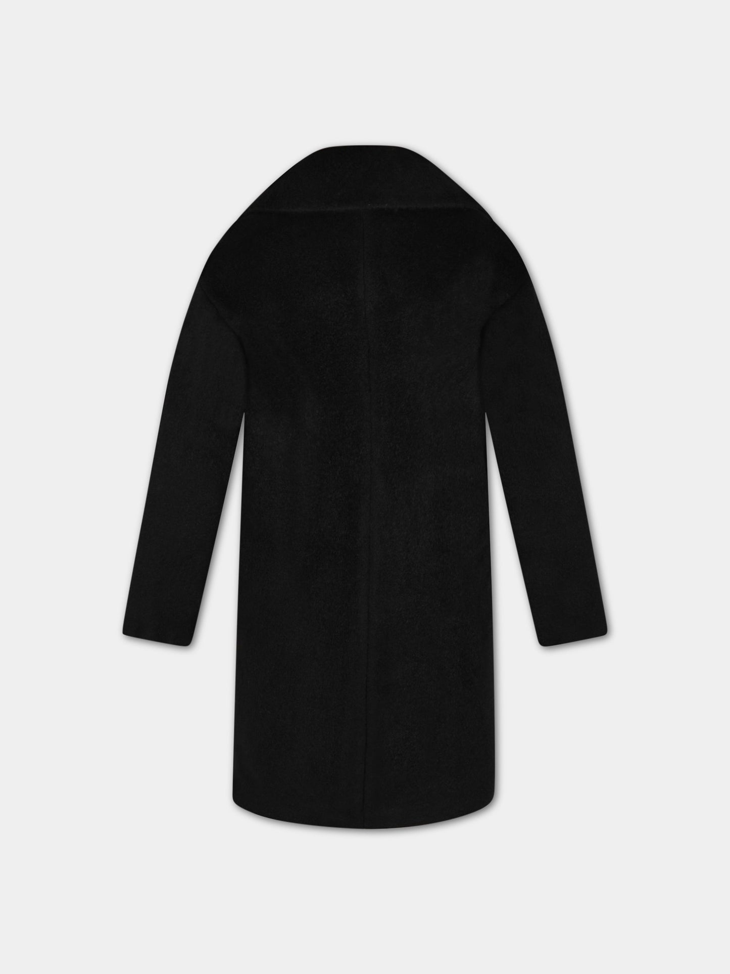 Cappotto nero per bambino,Armani Junior,6K3L01 2NJMZ 0999