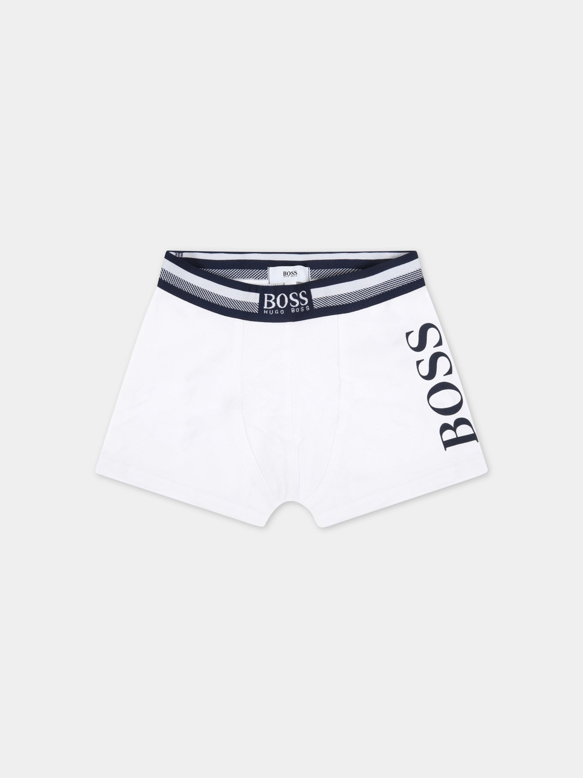 Set multicolor per bambino con logo,Hugo Boss,J27T02 849