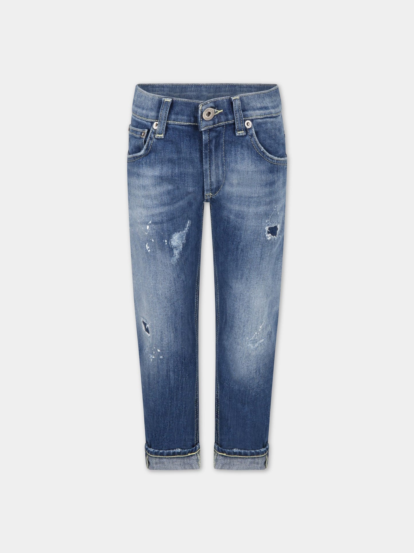 Jeans ''Brady'' celeste per bambino,Dondup Kids,DMPA153 0165 YD027 4020