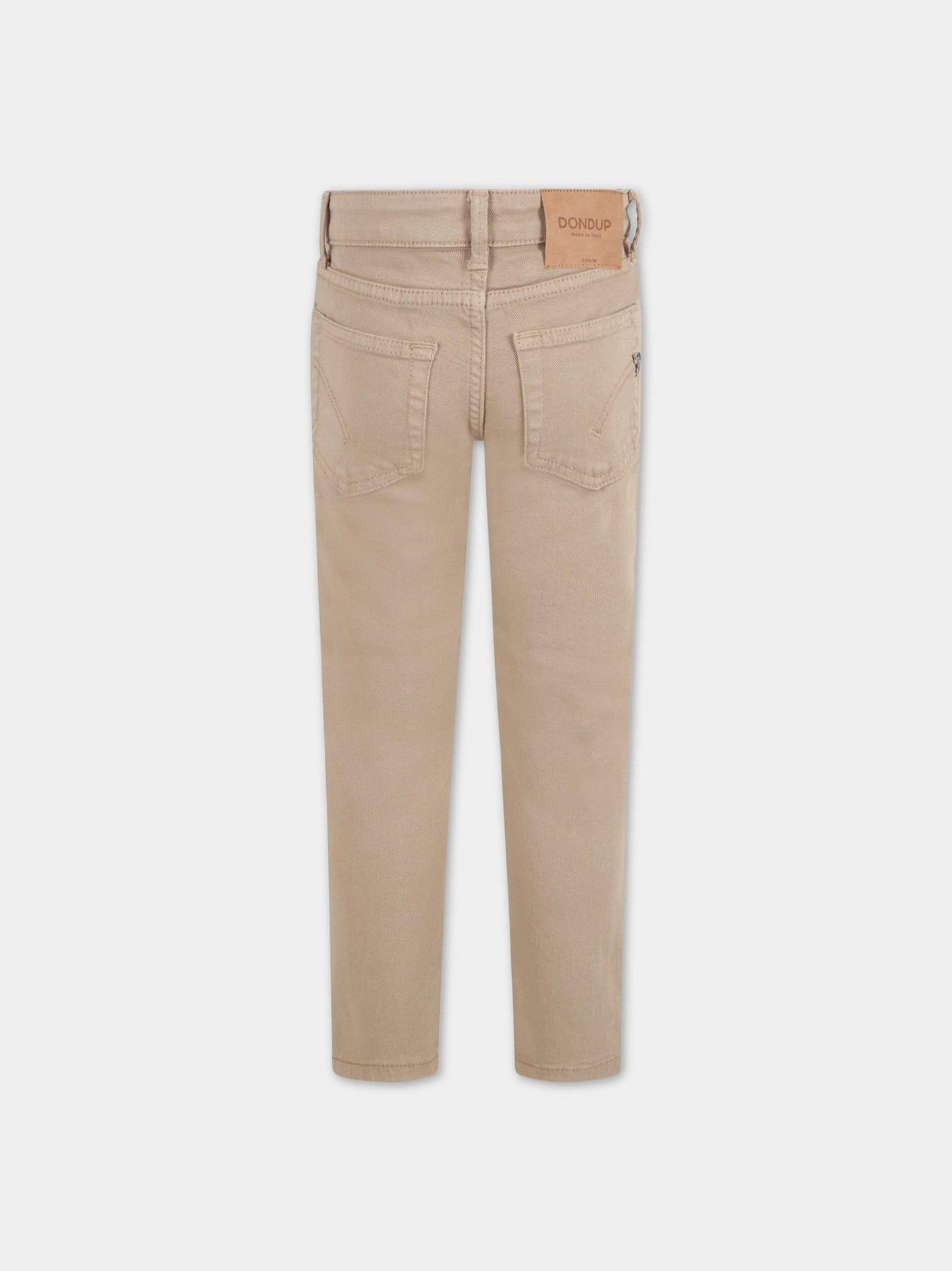Jeans ''Iris'' beige per bambina,Dondup Kids,DFPA113 0161 YD010 6000