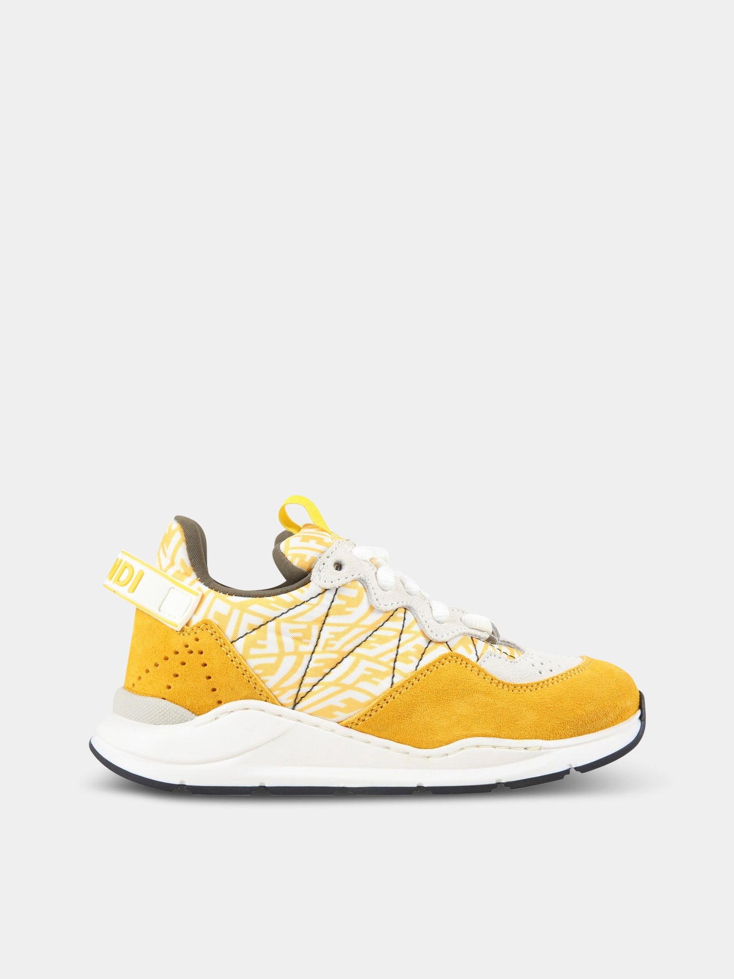 Sneakers multicolor per bambini,Fendi Kids,JMR384 AE8C F1ECQ