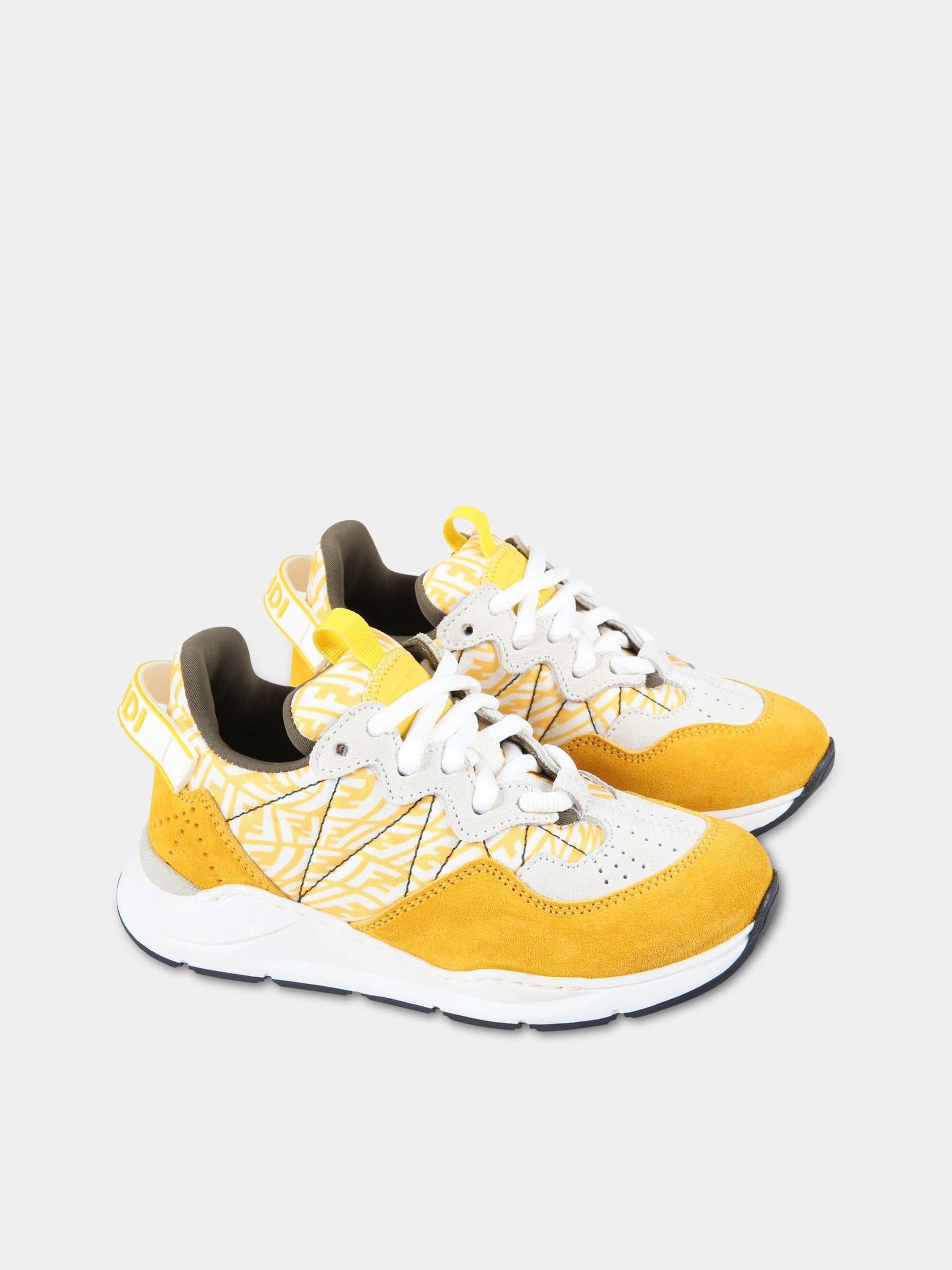 Sneakers multicolor per bambini,Fendi Kids,JMR384 AE8C F1ECQ