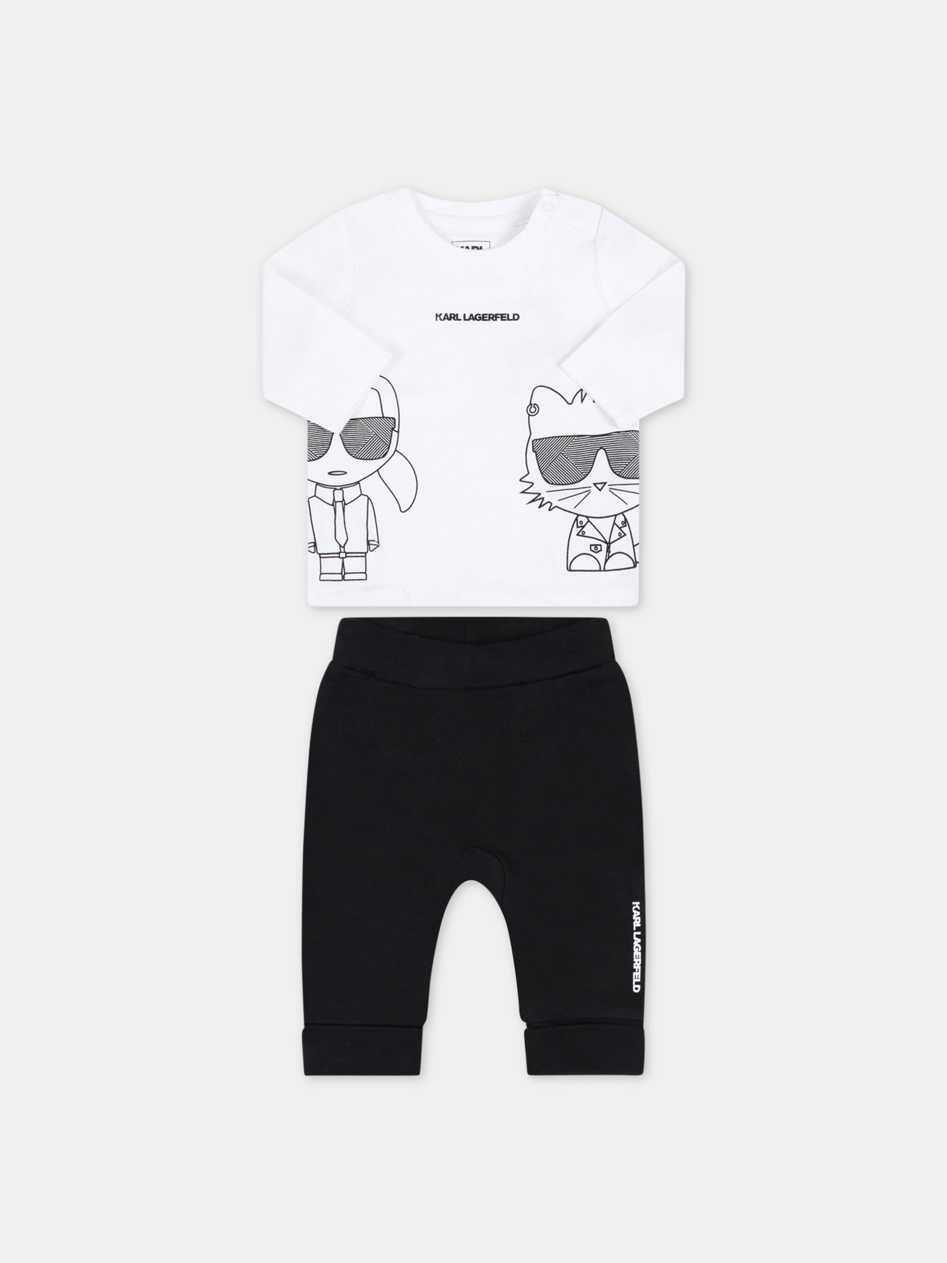 Completo multicolor per neonati con Karl Lagerfeld,Karl Lagerfeld Kids,Z98092 N50