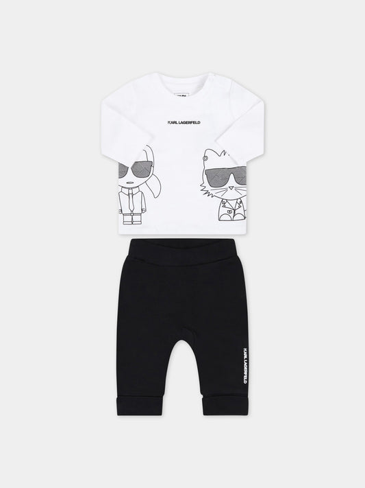 Completo multicolor per neonati con Karl Lagerfeld,Karl Lagerfeld Kids,Z98092 N50