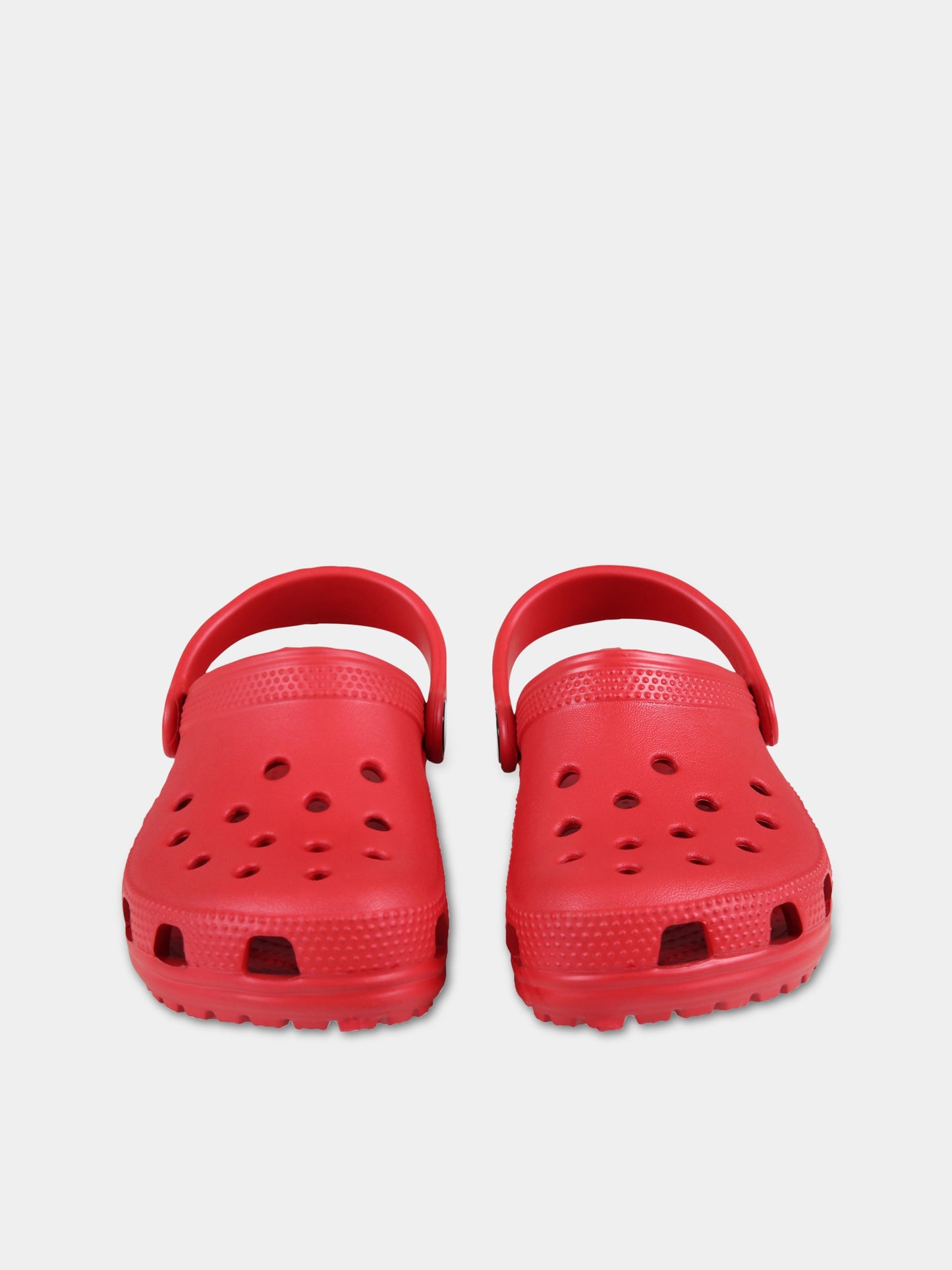 Sabot rossi per bambini con logo,Crocs,204536 PEPP