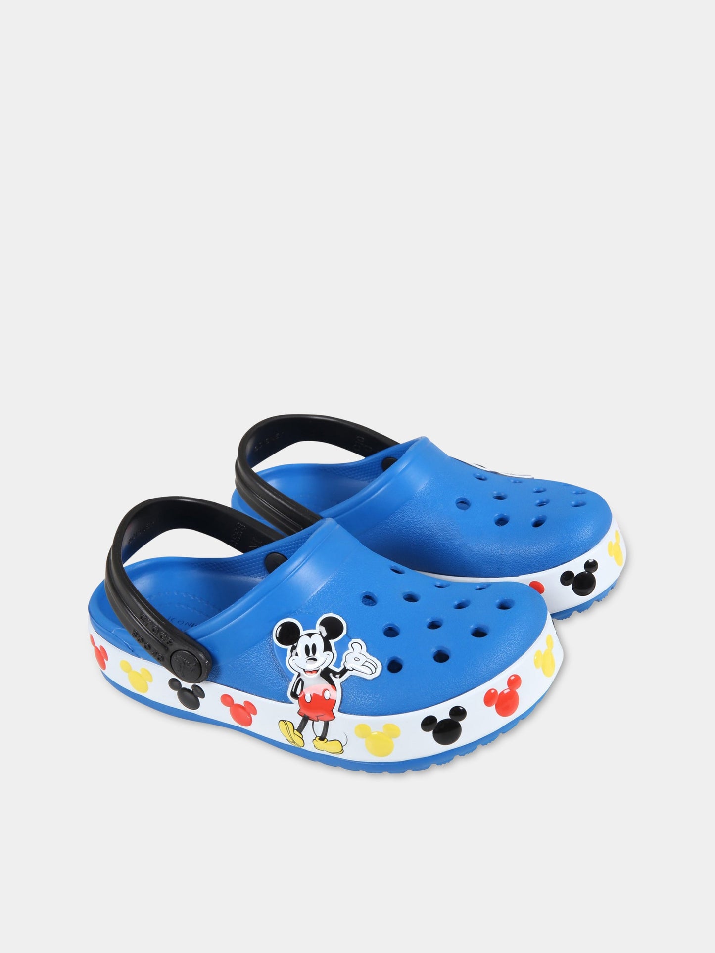 Sabot blu per bambini con Topolino,Crocs,206307 BRCB