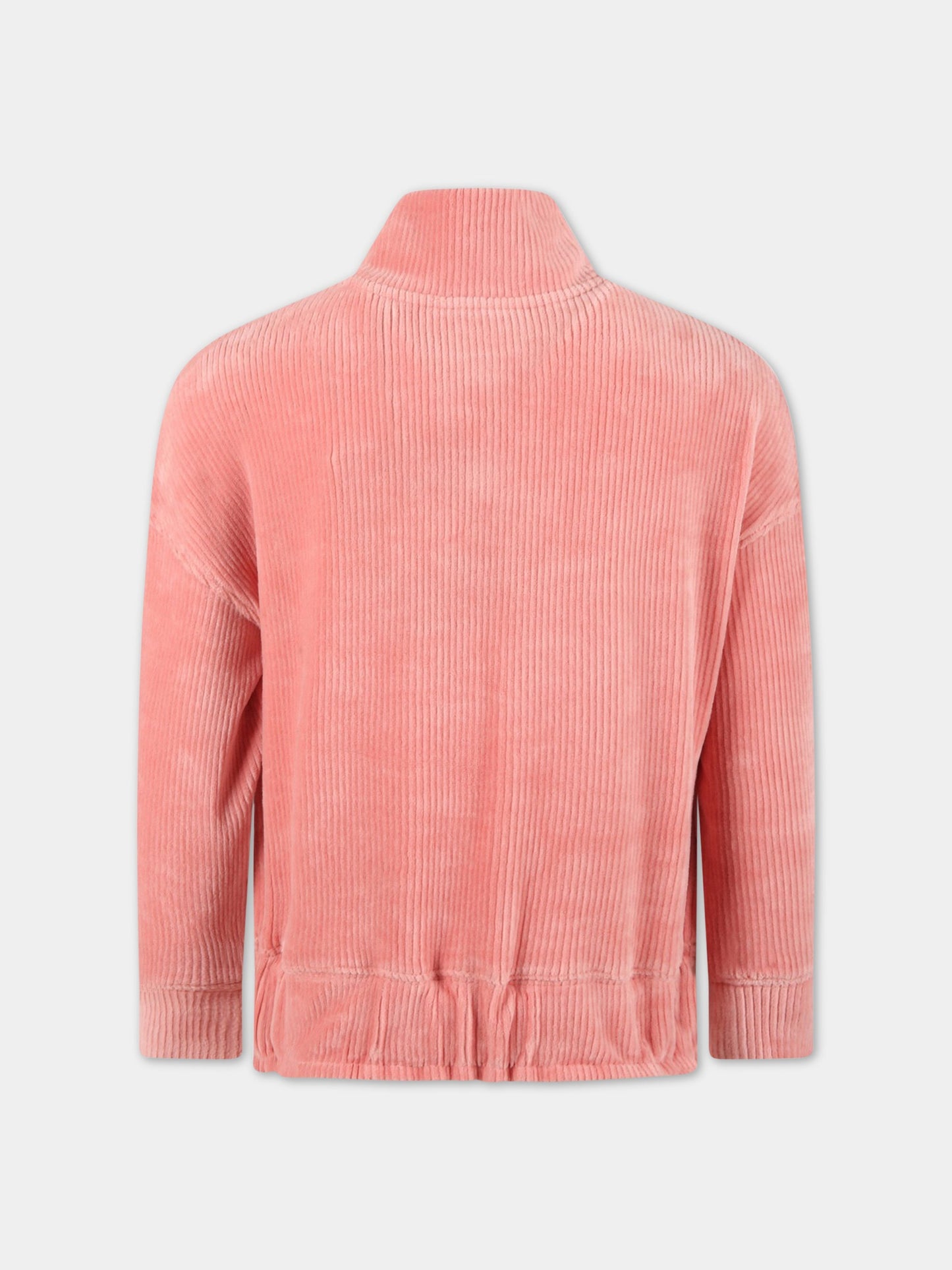 Felpa rosa per bambina,Scotch&soda,162994 0488
