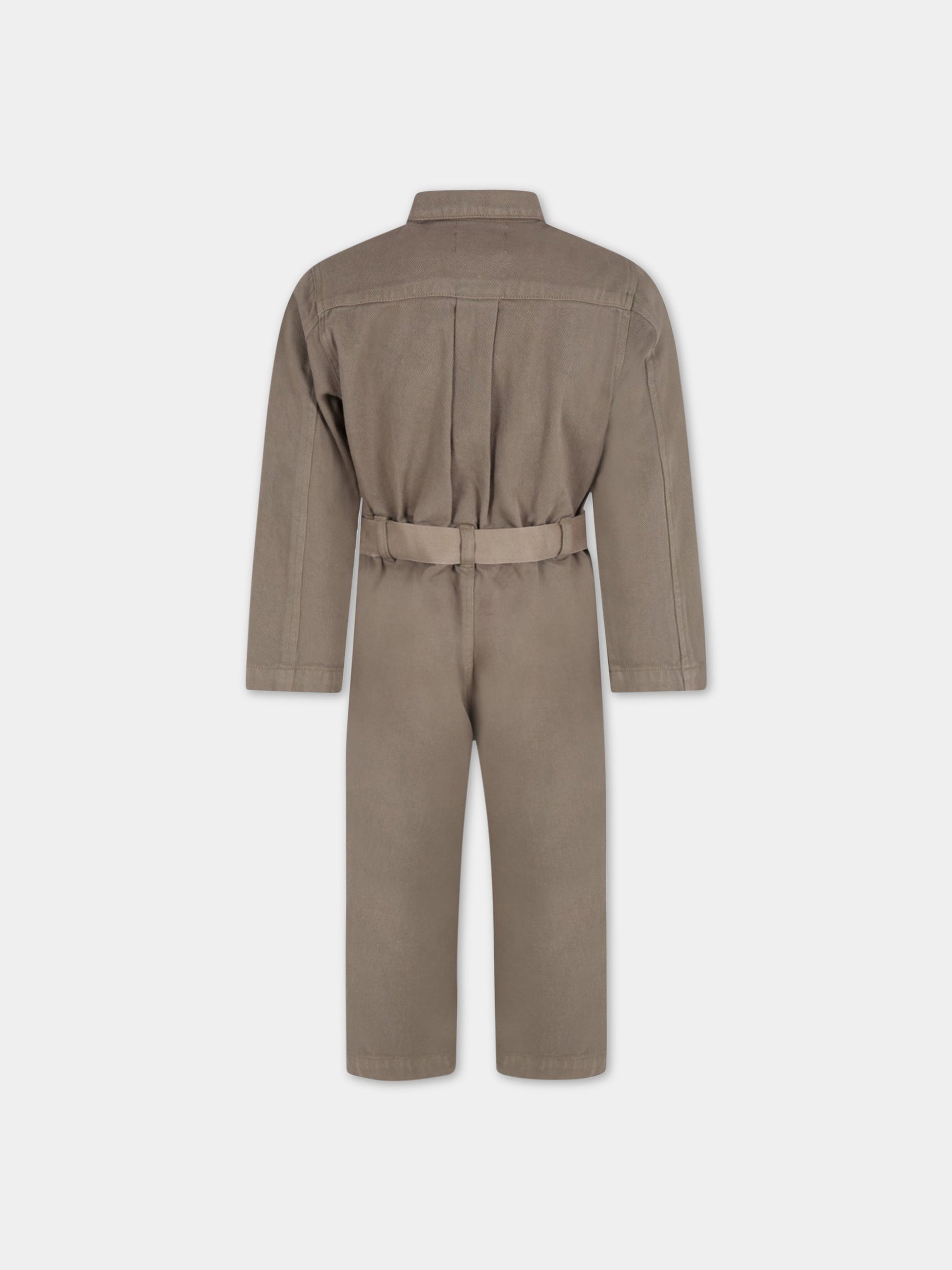 Tuta ''Vincent'' verde per bambina,The New Society,W21-K/WV025