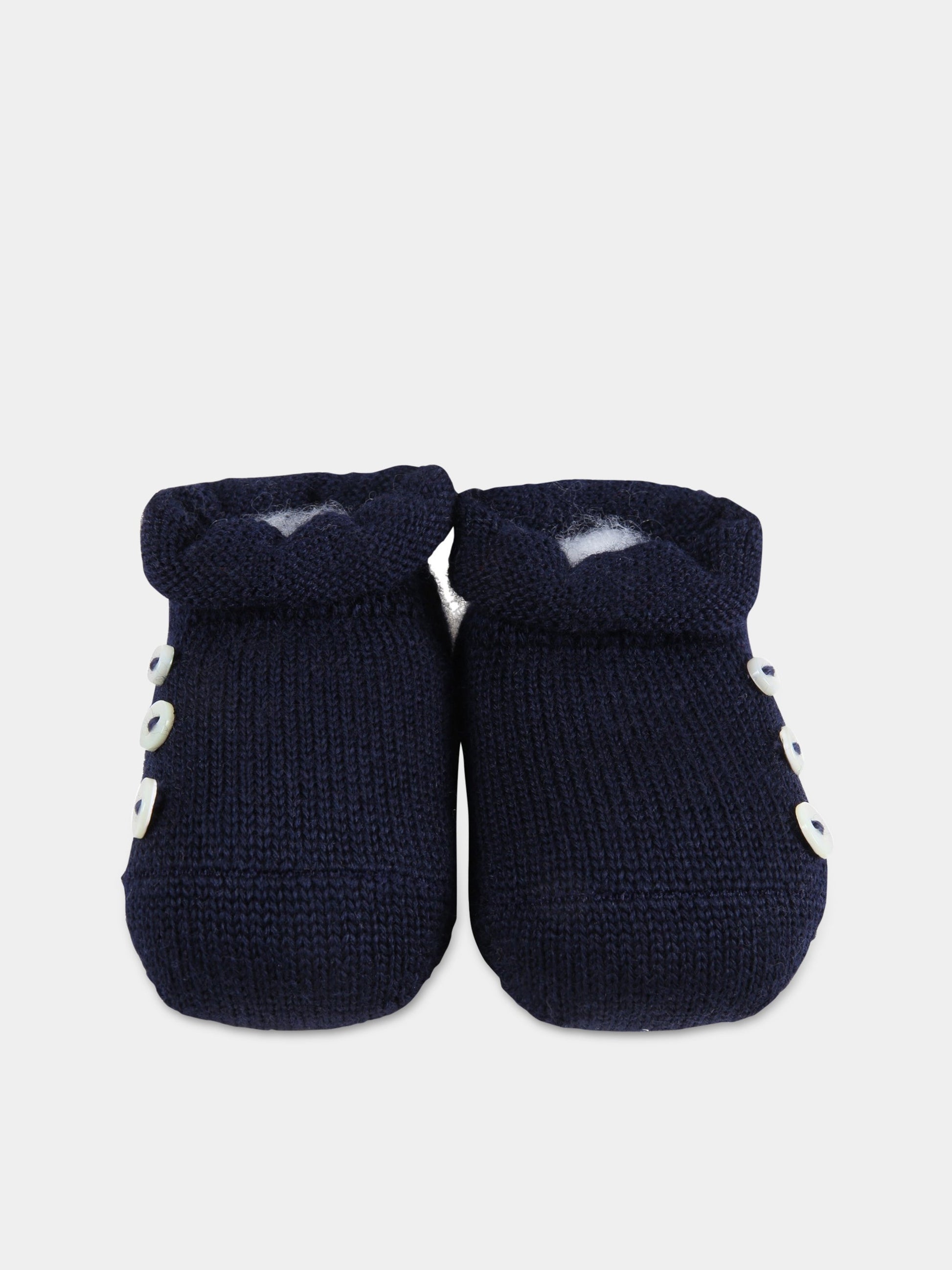 Babbucce blu per neonati,Story Loris,4481 B8