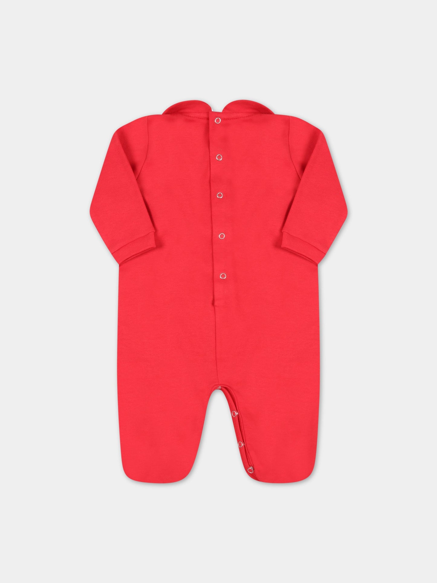 Set rosso per neonati con Babbo Natale,Story Loris,24233 YG9