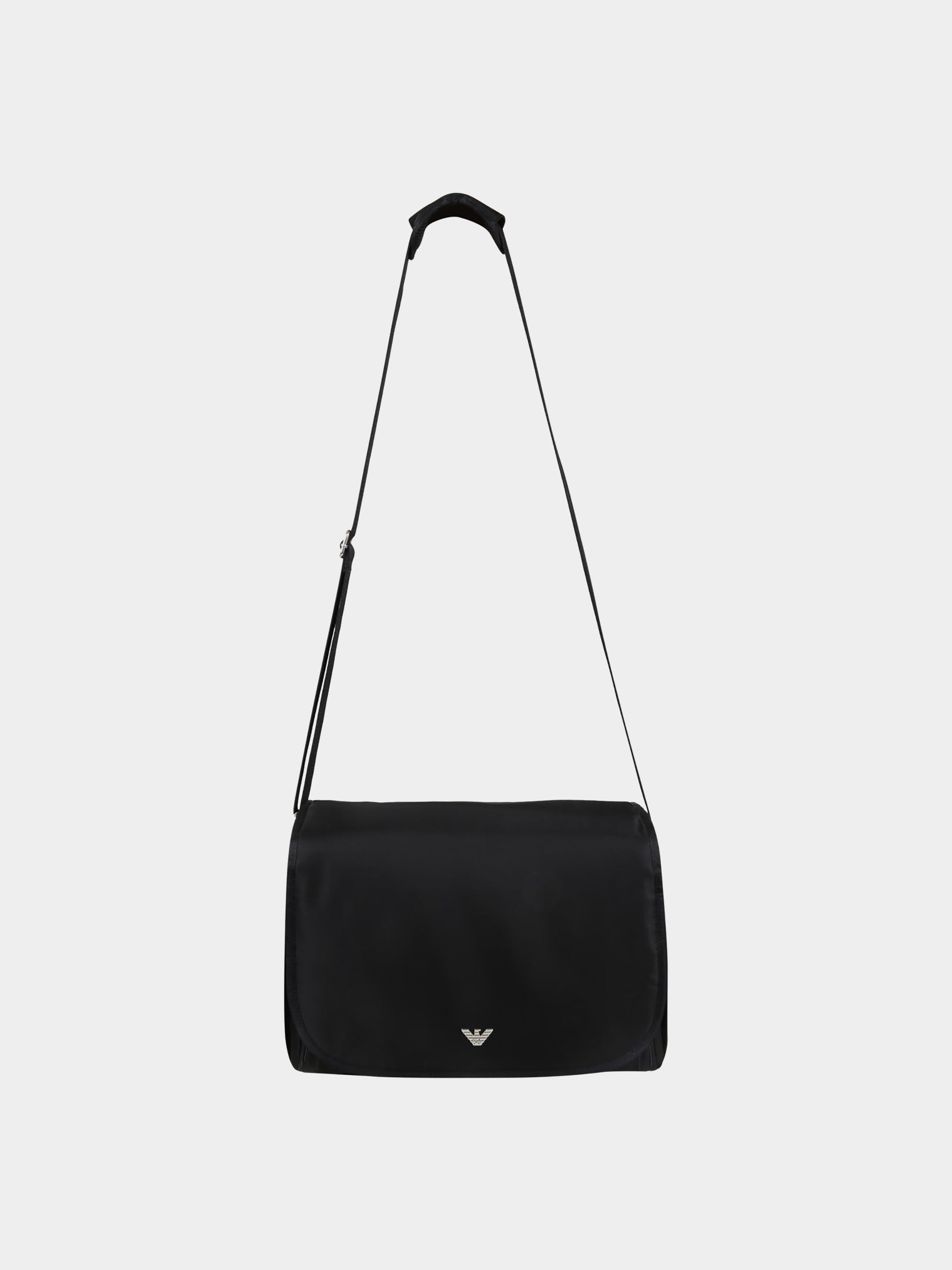 Borsa mamma blu per neonato,Armani Junior,402145 CC904 06935