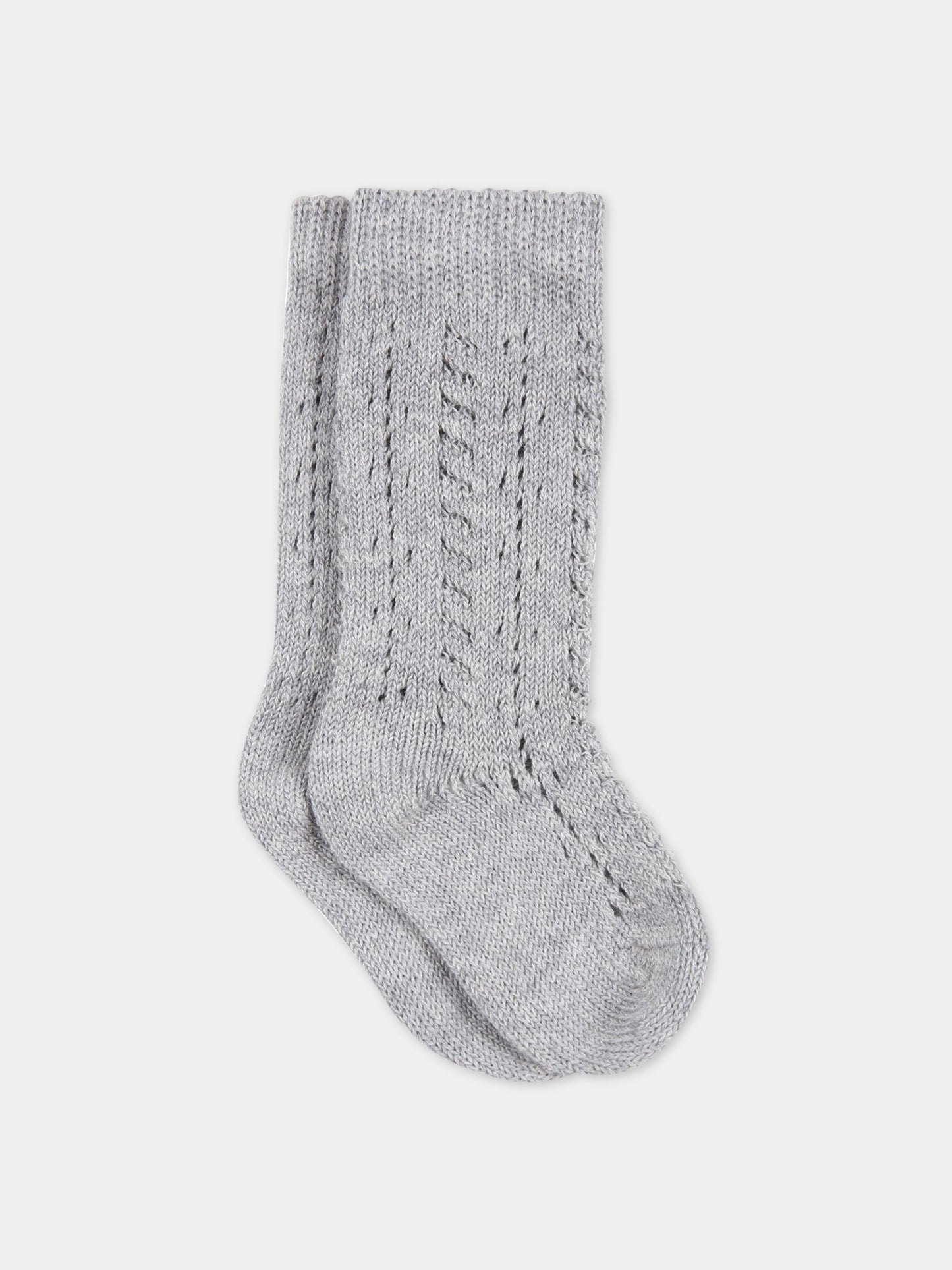 Calze grigie per neonati,Story Loris,3060 N4 KIDS