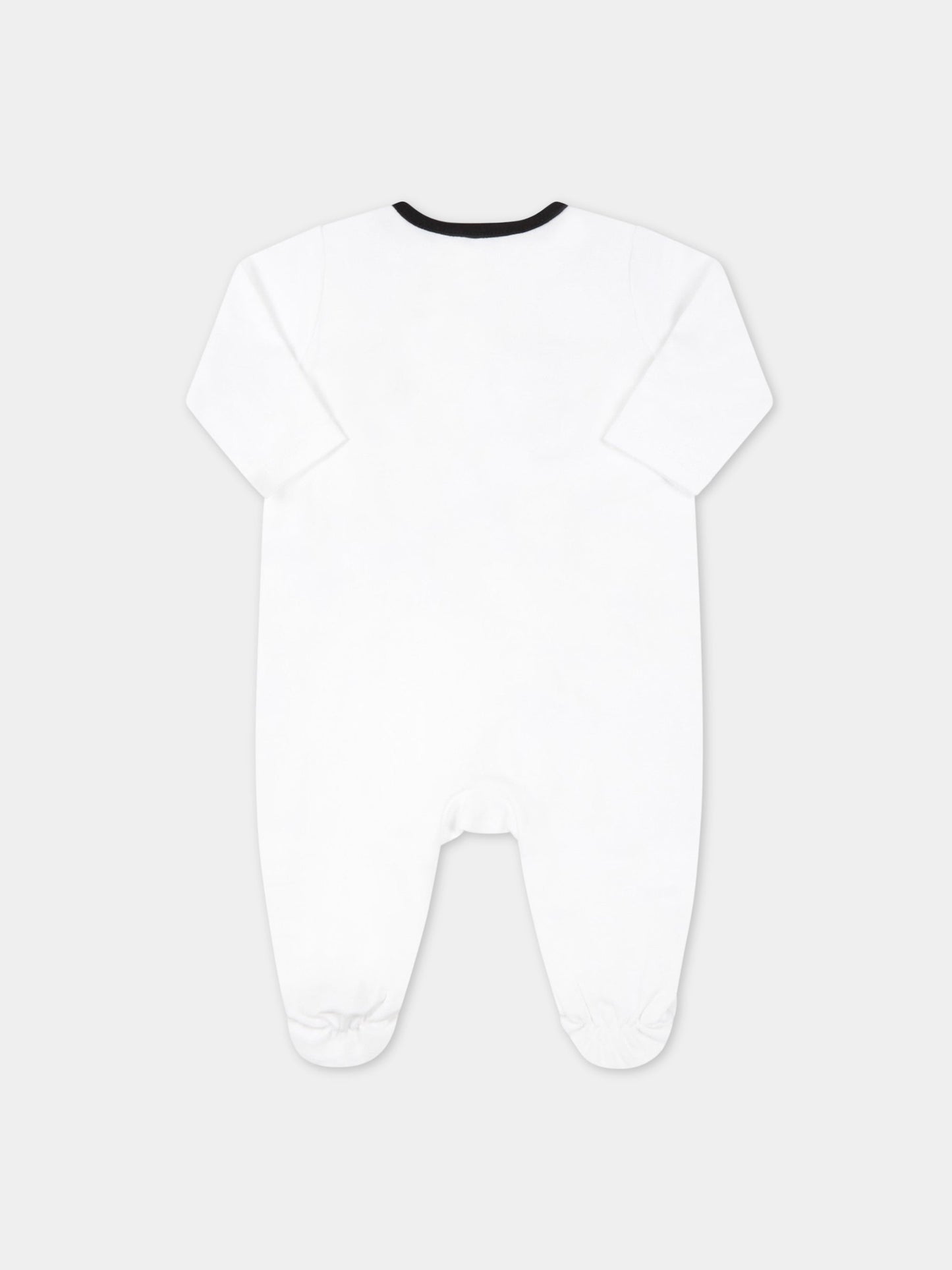 Set bianco per neonati con Choupette,Karl Lagerfeld Kids,Z98102 10B