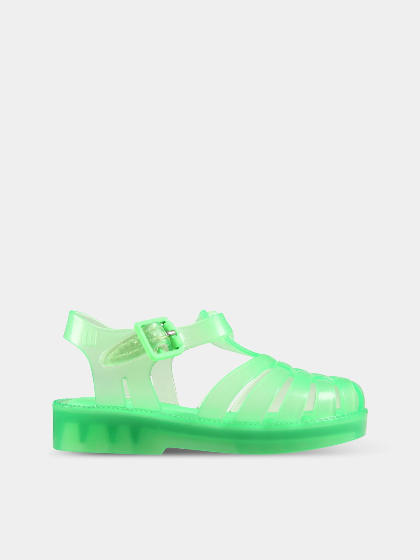 Sandali verdi fluo per bambini,Mini Melissa,32410 06388