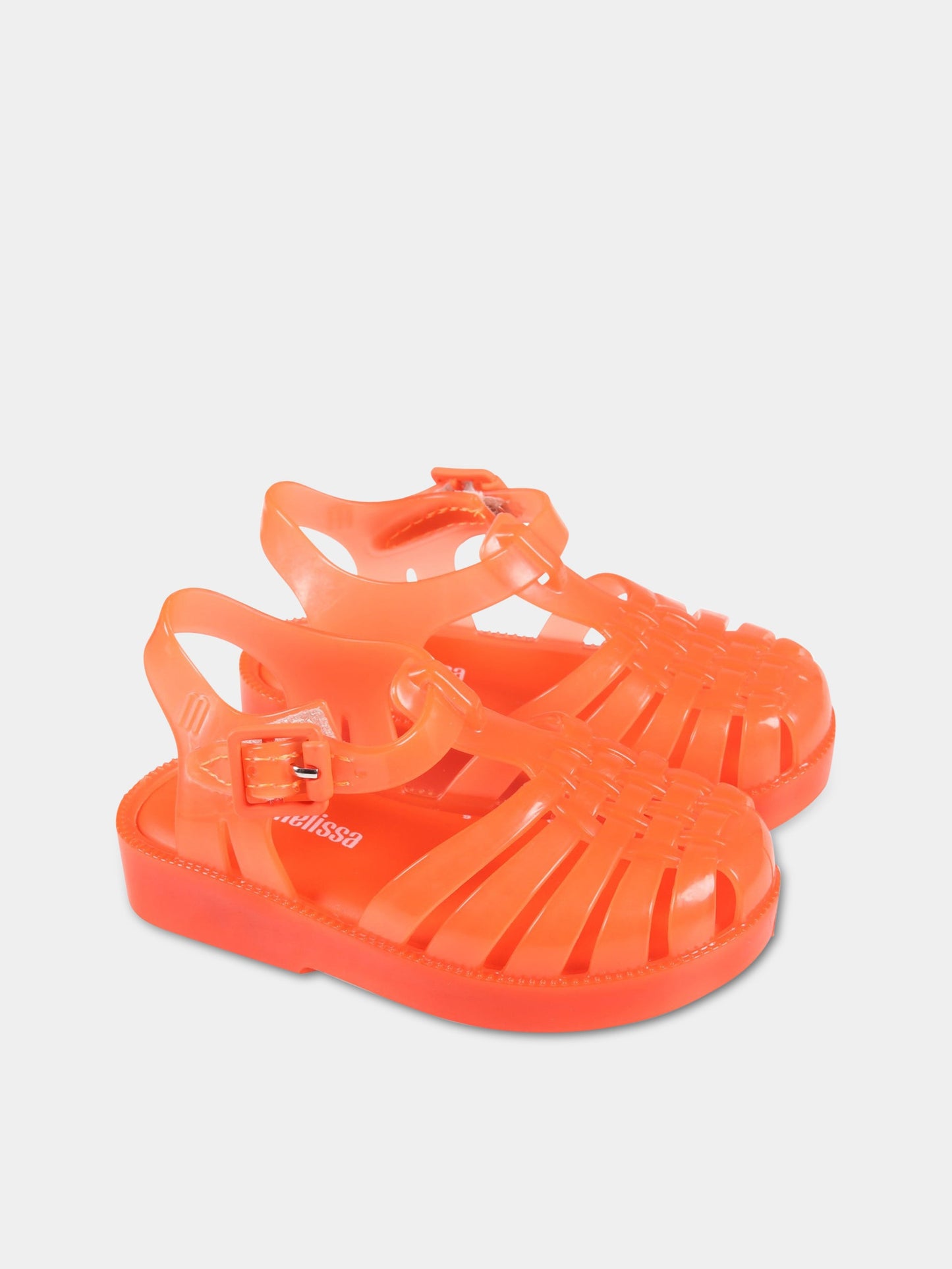 Sandali arancioni per bambini,Mini Melissa,32410 06364