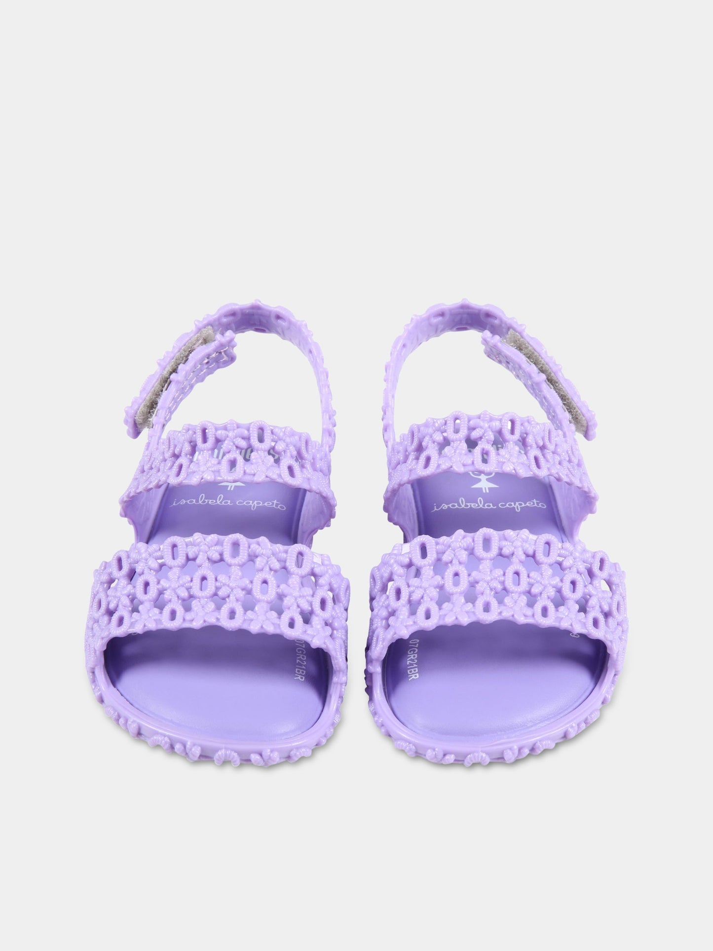 Sandali Lilla per bambina,Mini Melissa,33438 54147