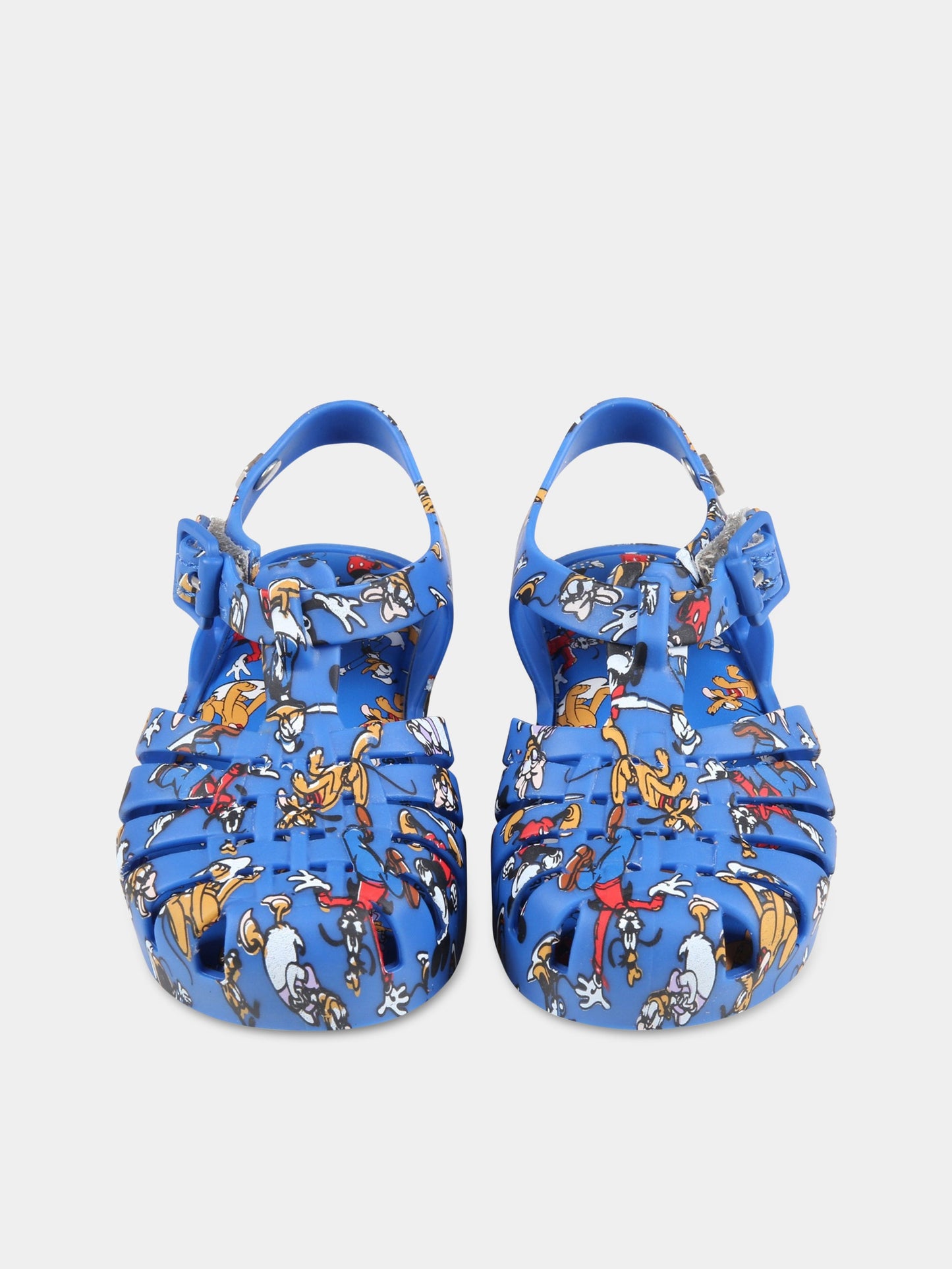 Sandali blu per bambino con personaggi Disney,Mini Melissa,33445 54094