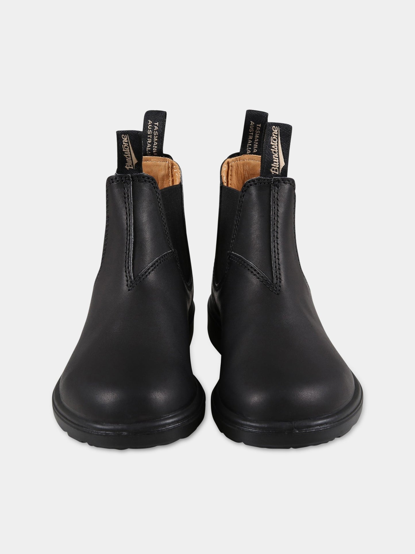 Stivali neri per bambino con logo,Blundstone,212/222-531-BC