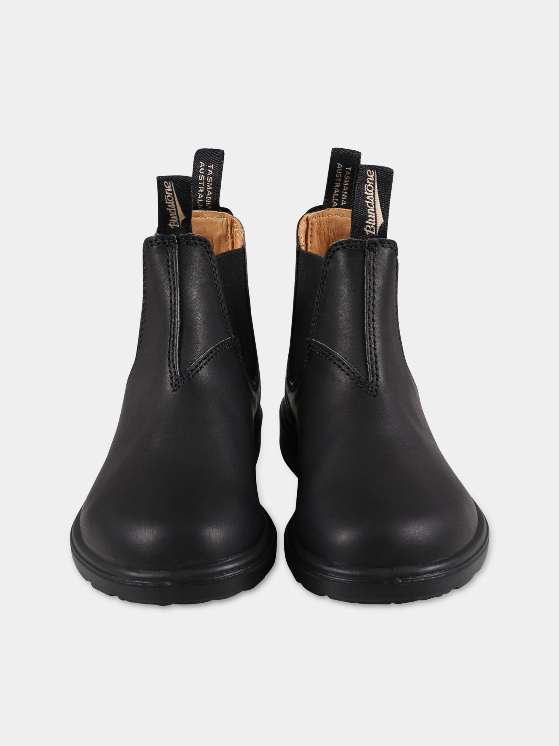 Stivali neri per bambino con logo,Blundstone,212/222-531-BC