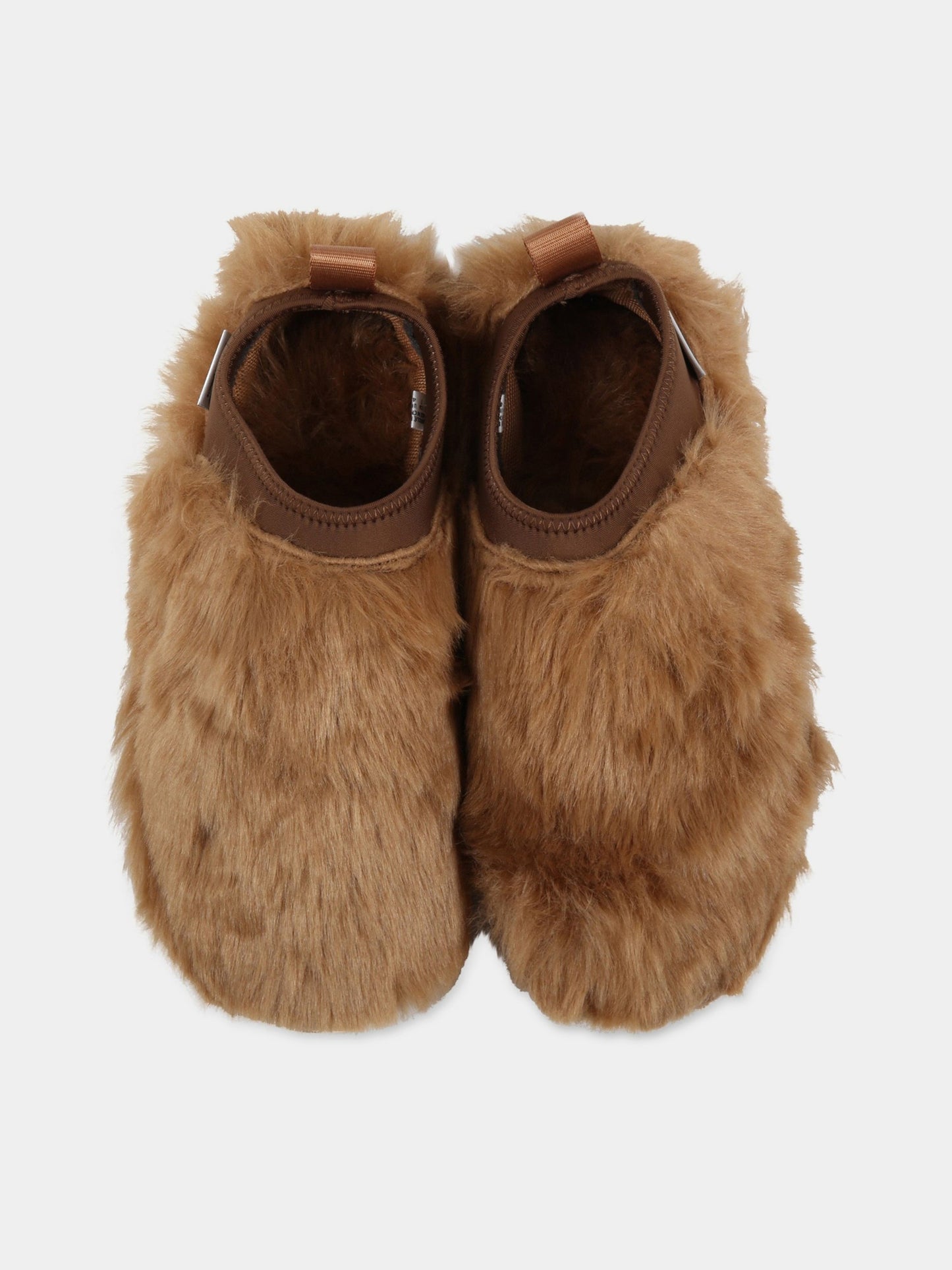 Slip-on beige per bambini,Suicoke,OG-073M2-MID-RON-MID-2EU