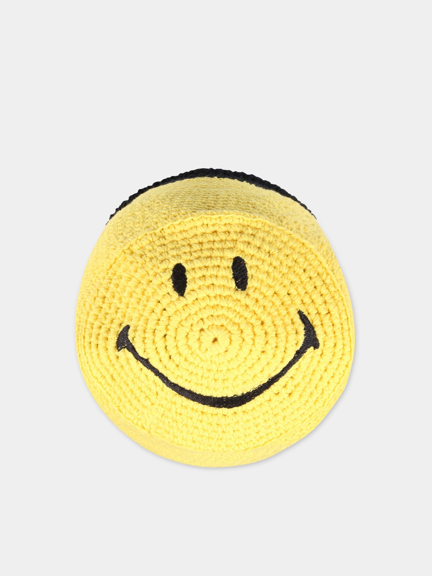 Cappello giallo per bambini con logo,Philosophy,PJCP16 FL173 XHUNI 2010