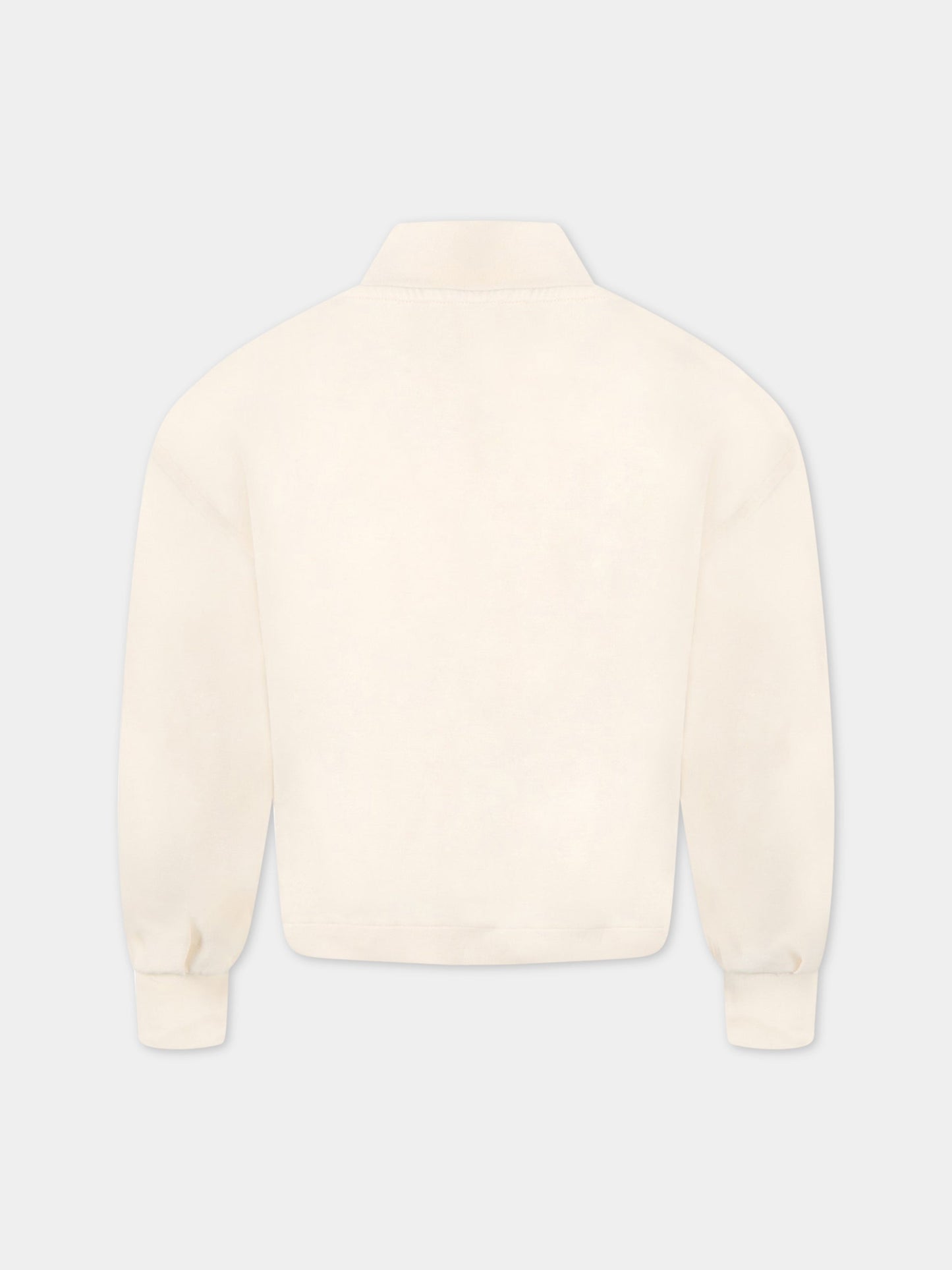 T-shirt avorio per bambina,Scotch&soda,165138 3225