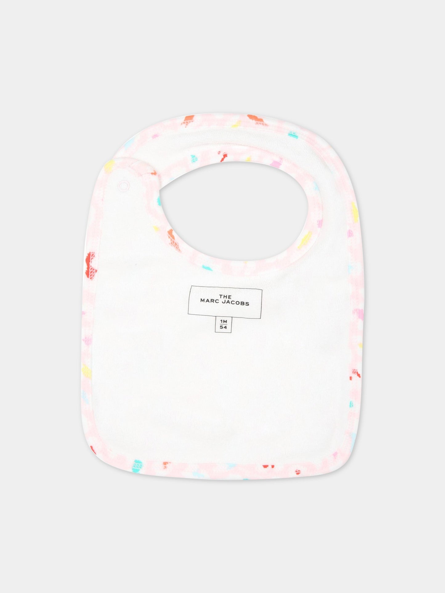 Set multicolor per neonata con logo,Little Marc Jacobs,W98141 475