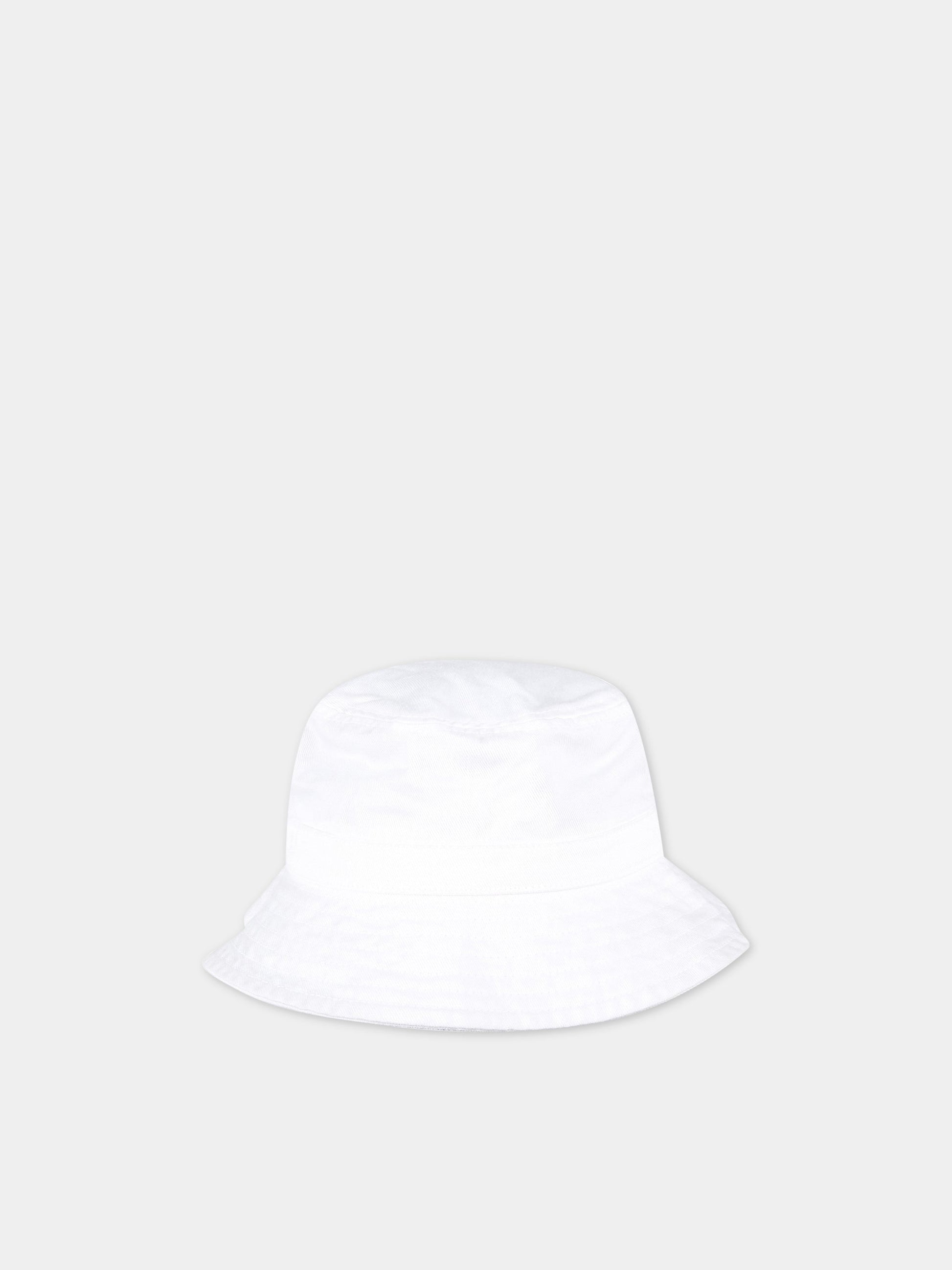 Cloche bianca per bambini con orso,Ralph Lauren Kids,872273001