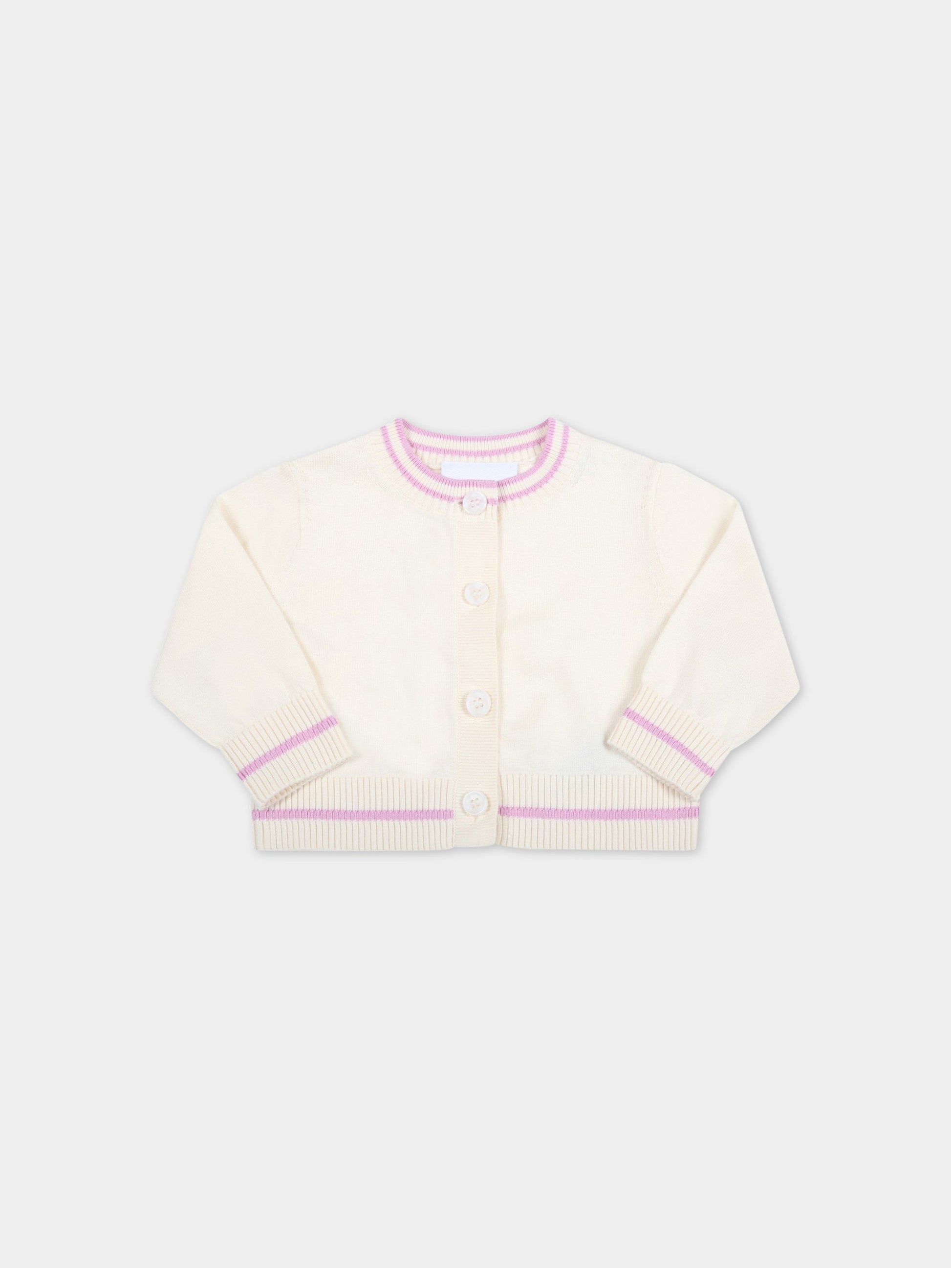 Set multicolor per neonata con check vintage,Burberry Kids,8051535