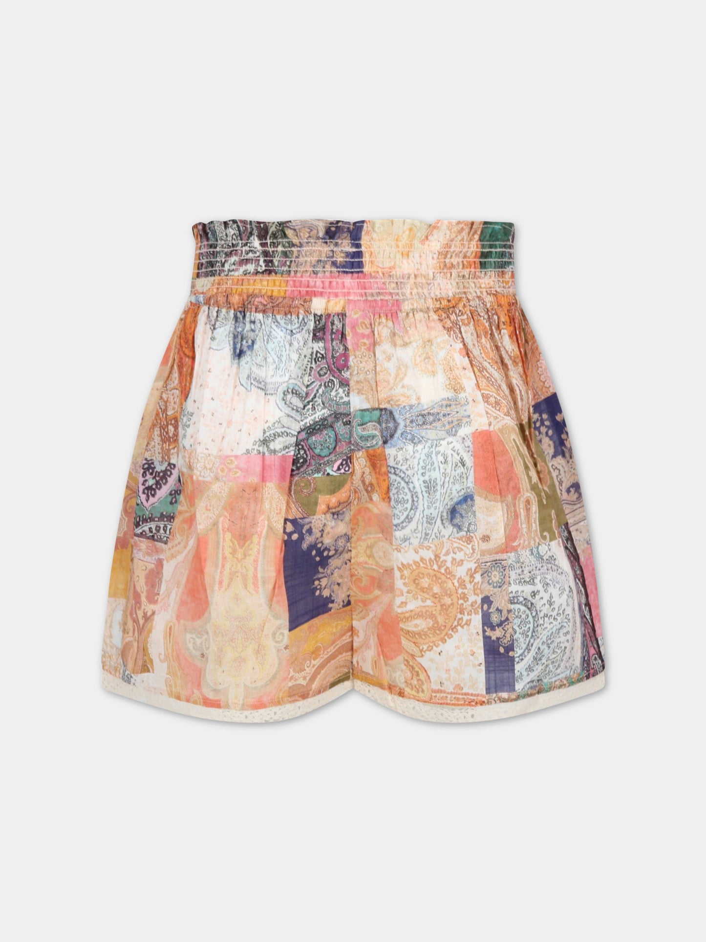 Short multicolor per bambina,Zimmermann,6437ASS221