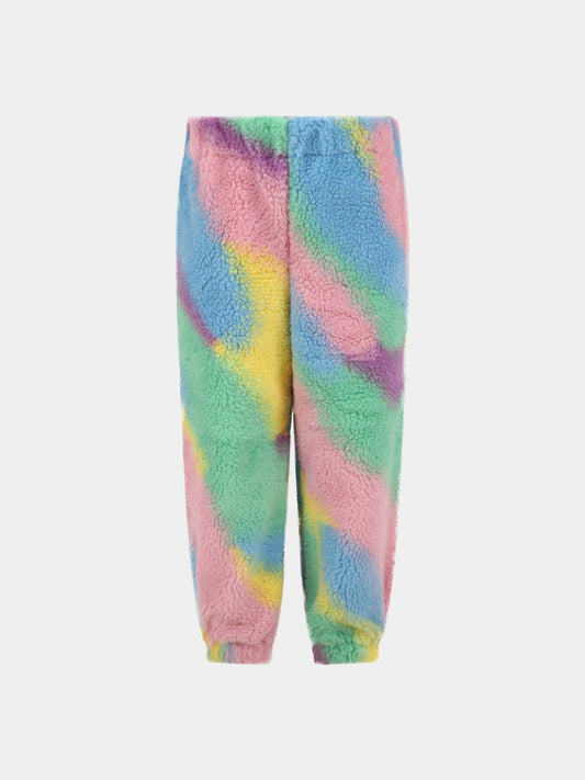 Pantalone multicolor per bambina,Stella Mccartney Kids,8R6B40 Z0533 999MC