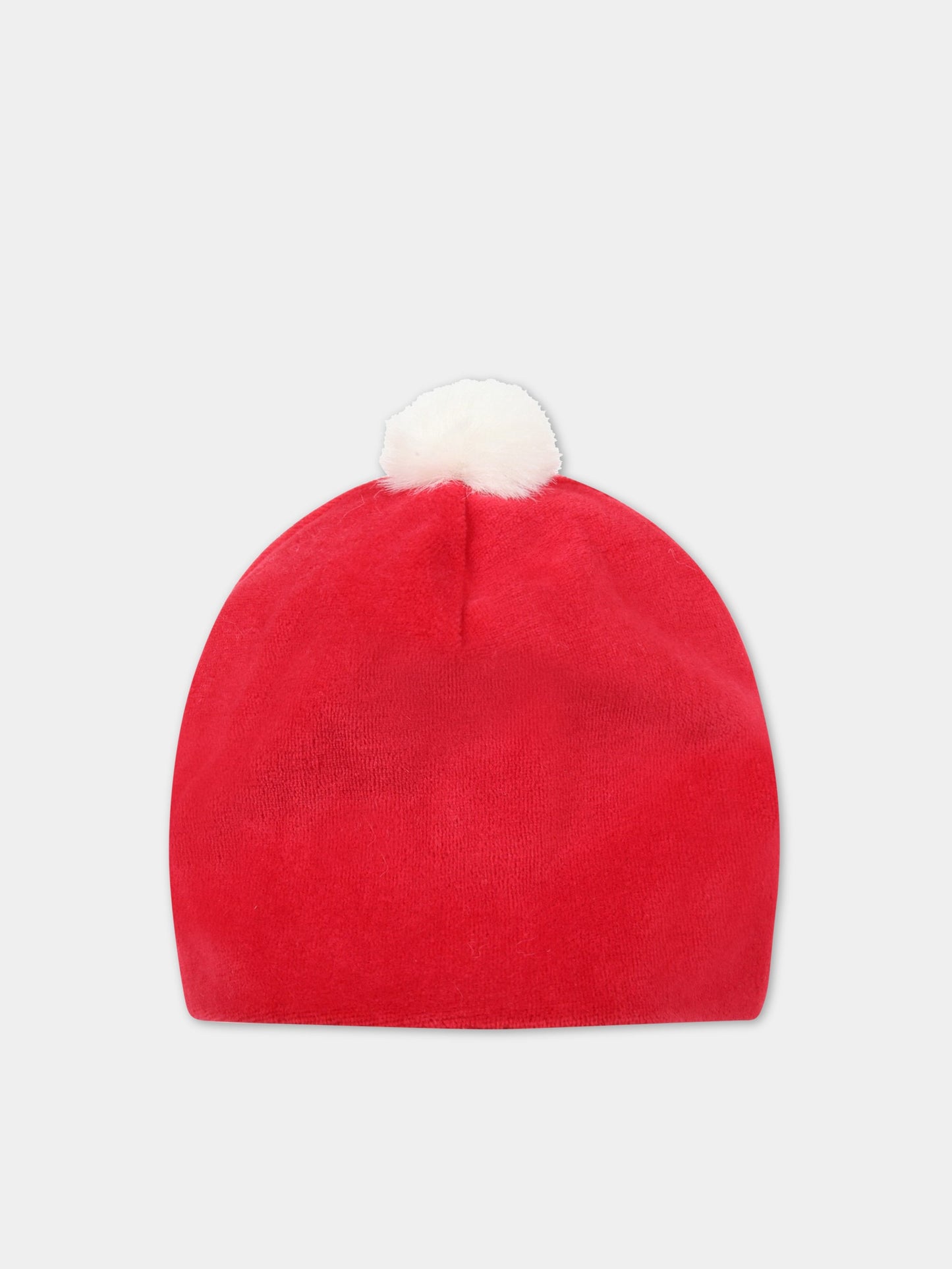 Cappello rosso per neonati,La Stupenderia,TBCP30L26