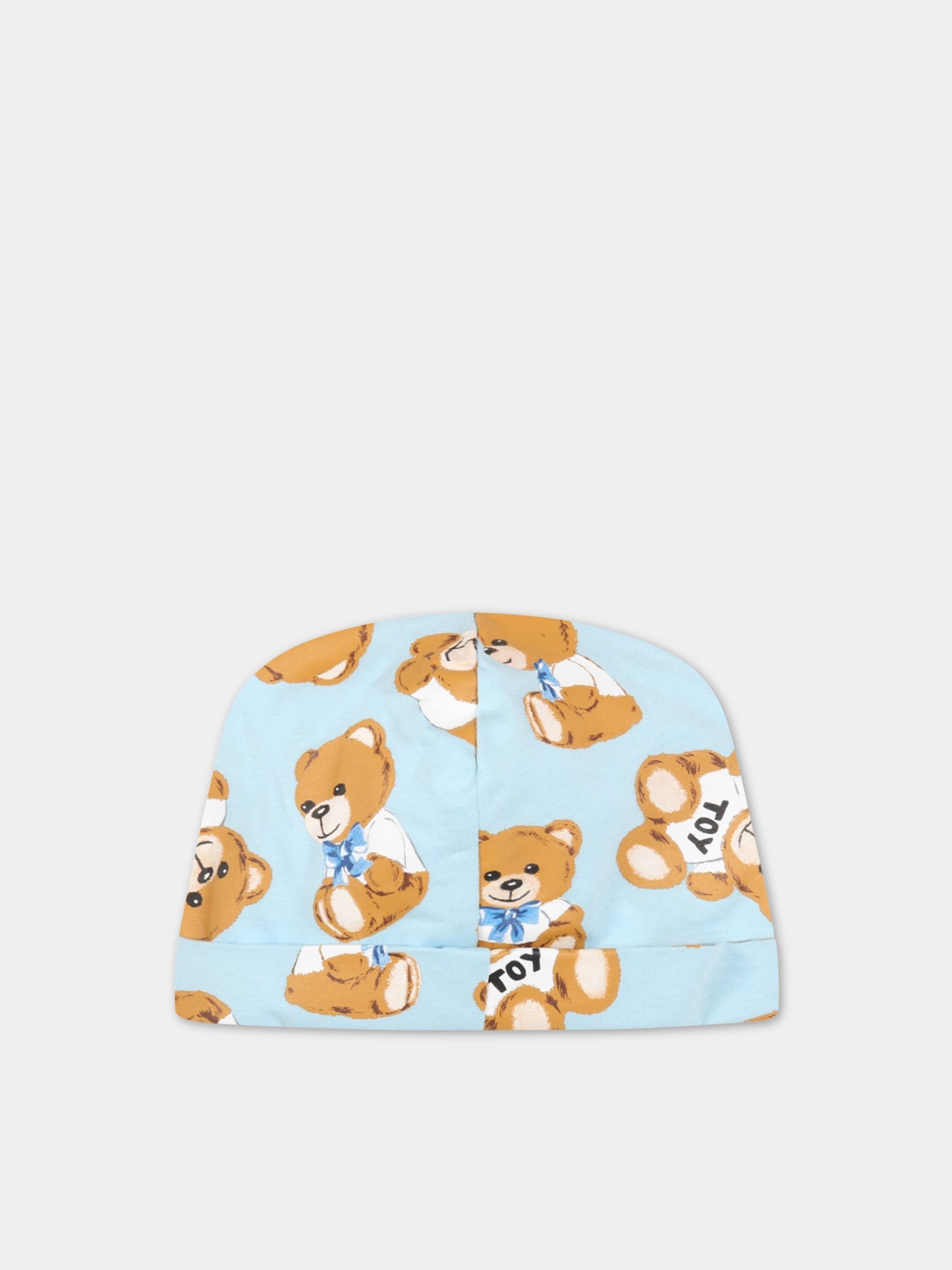 Set multicolor per neonato con teddy bears,Moschino Kids,MUY04L LAB48 82578