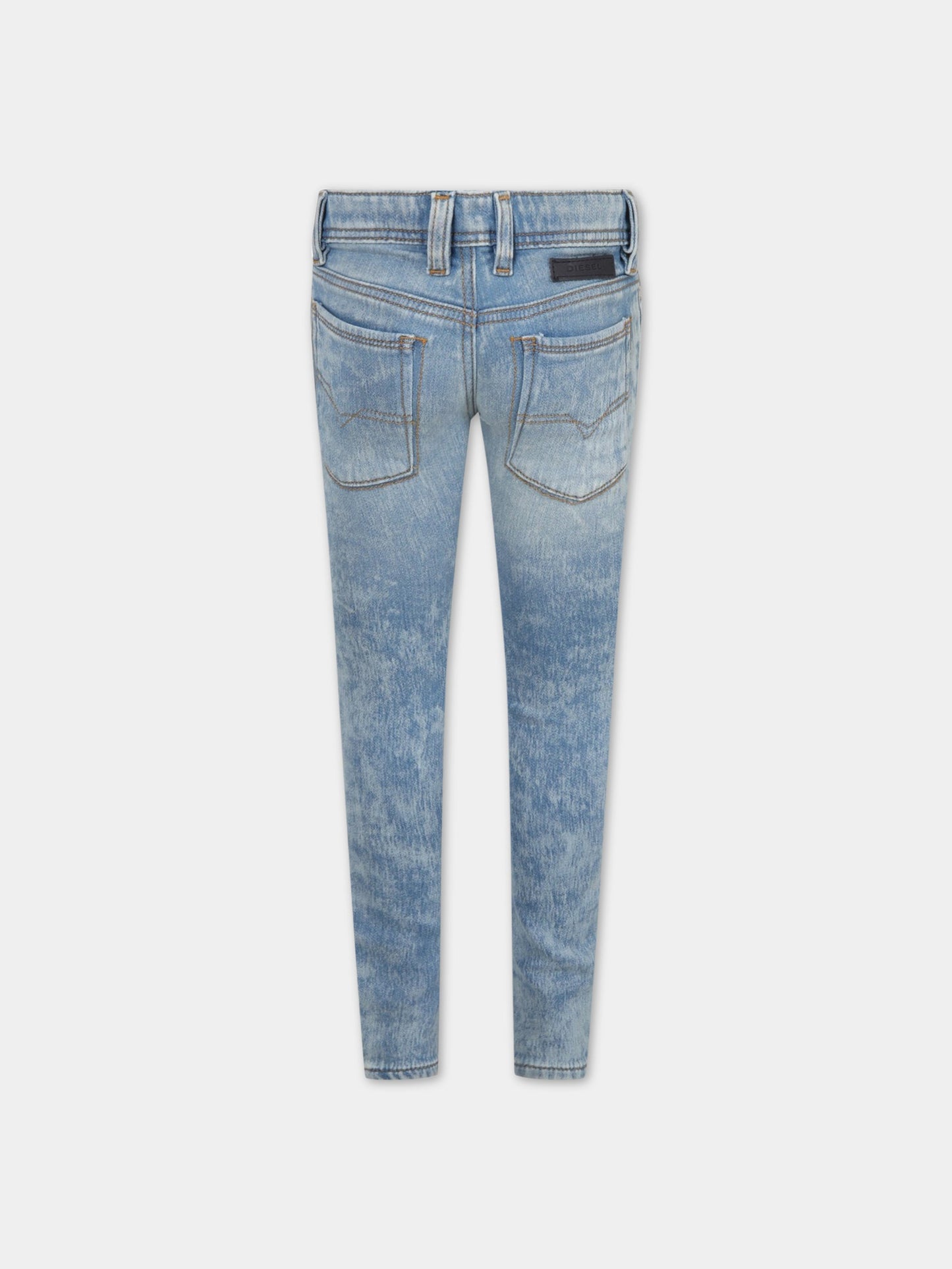 Jeans ''Sleenker'' celeste per bambino,Diesel,00J3Y1 KXB7U K01