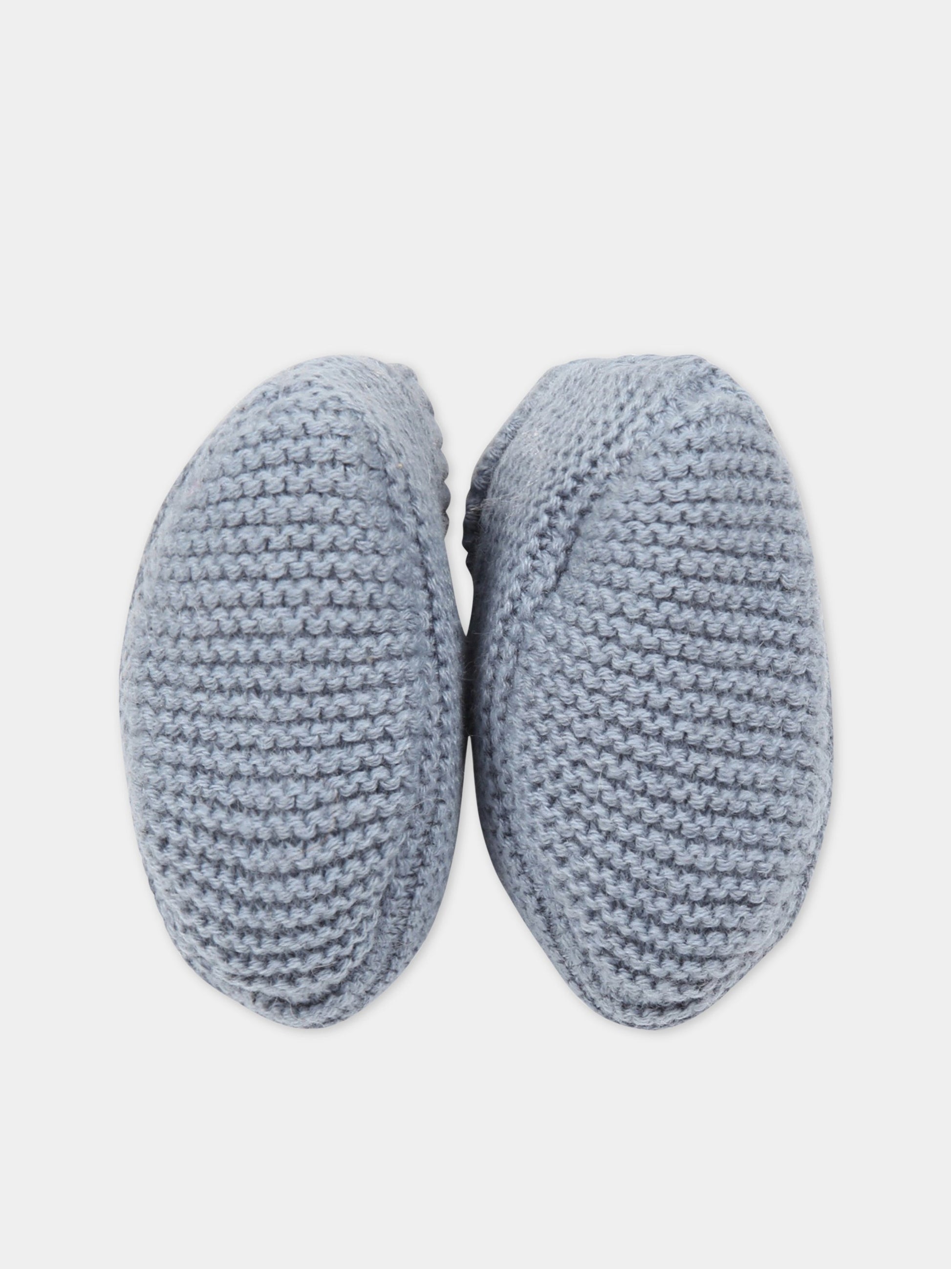 Babbucce azzurre per neonato con fiocco,Tartine Et Chocolat,TV89010 42