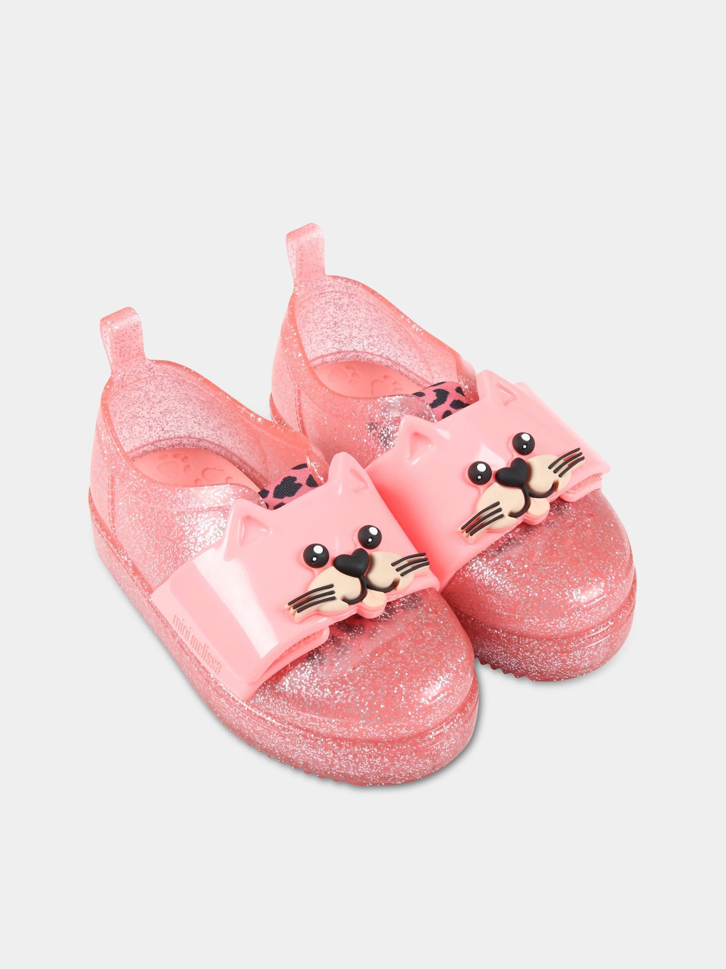 Sneakers rosa per bambina con animale,Mini Melissa,33687 AF299 06411