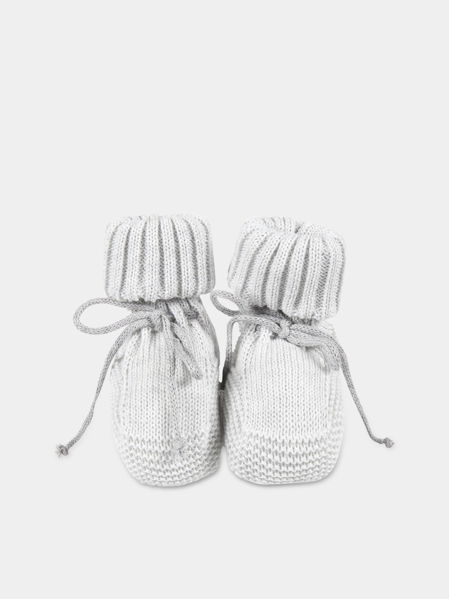 Babbucce grige per neonati,Scaldacuore X Coccolebimbi,NU15 ATENE/SILBER