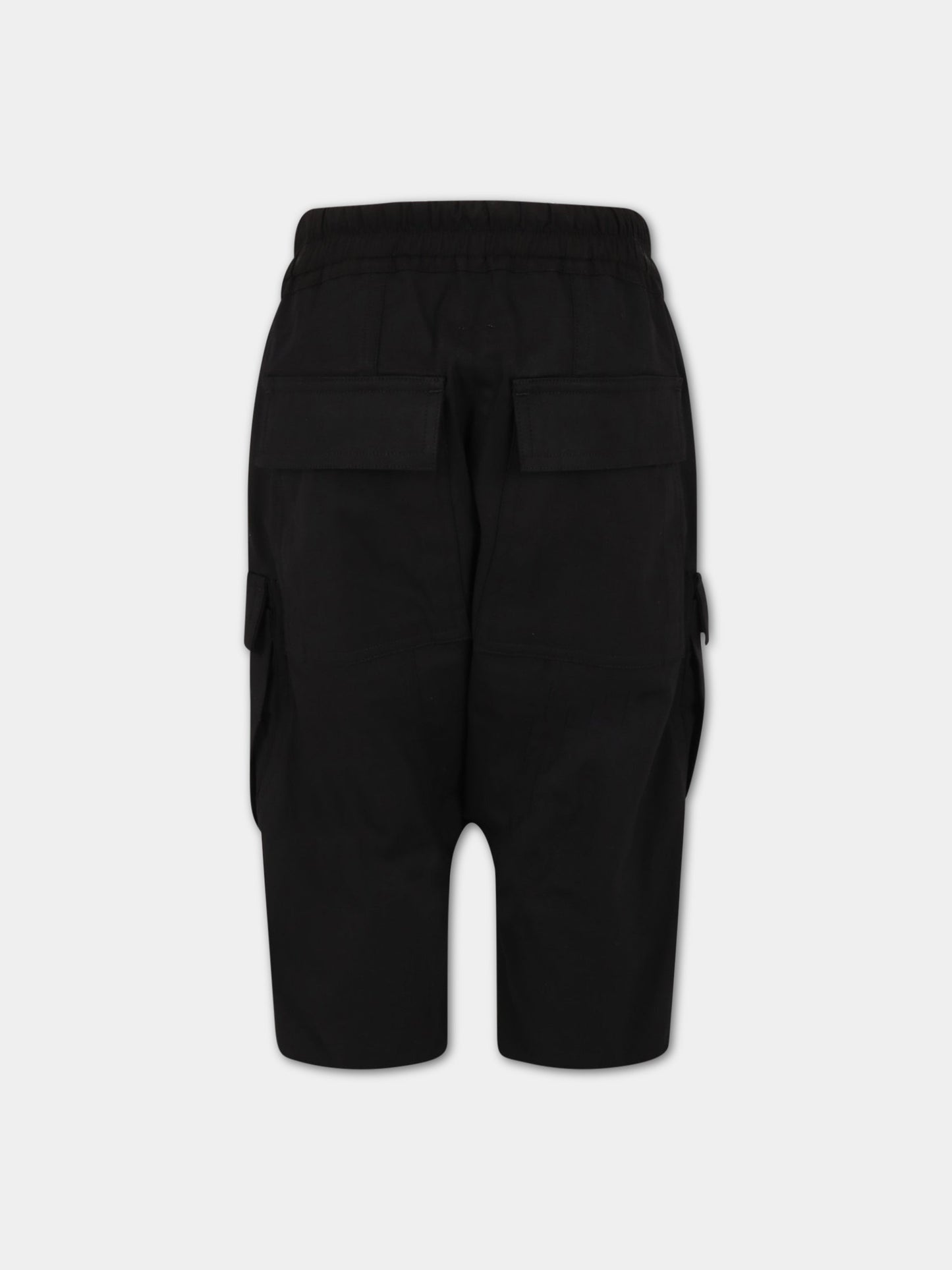 Cargo neri per bambino,Rick Owens,BG02B5390 TE 09