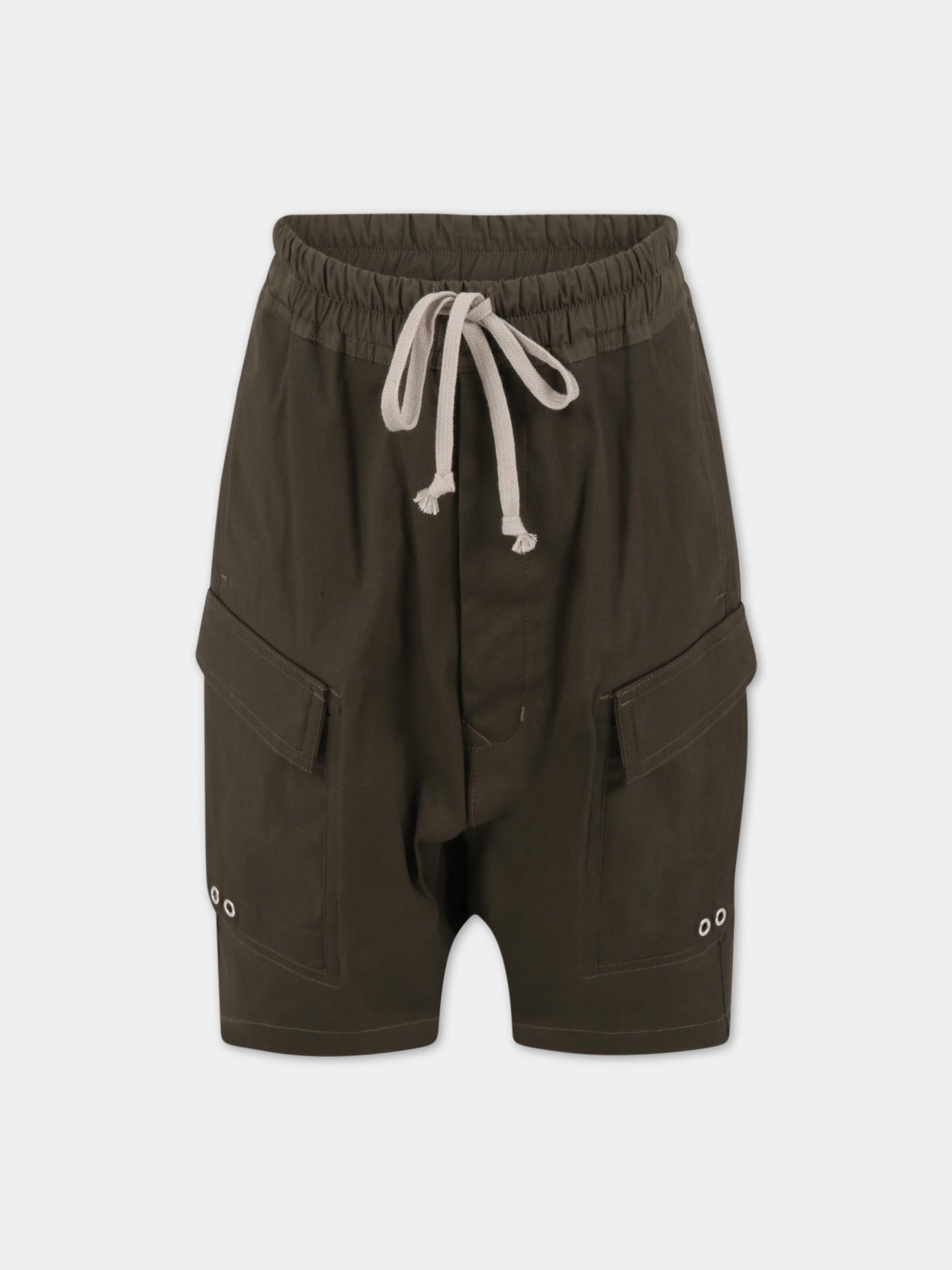 Bermuda verdi per bambino,Rick Owens,BG02B5383 TE 15