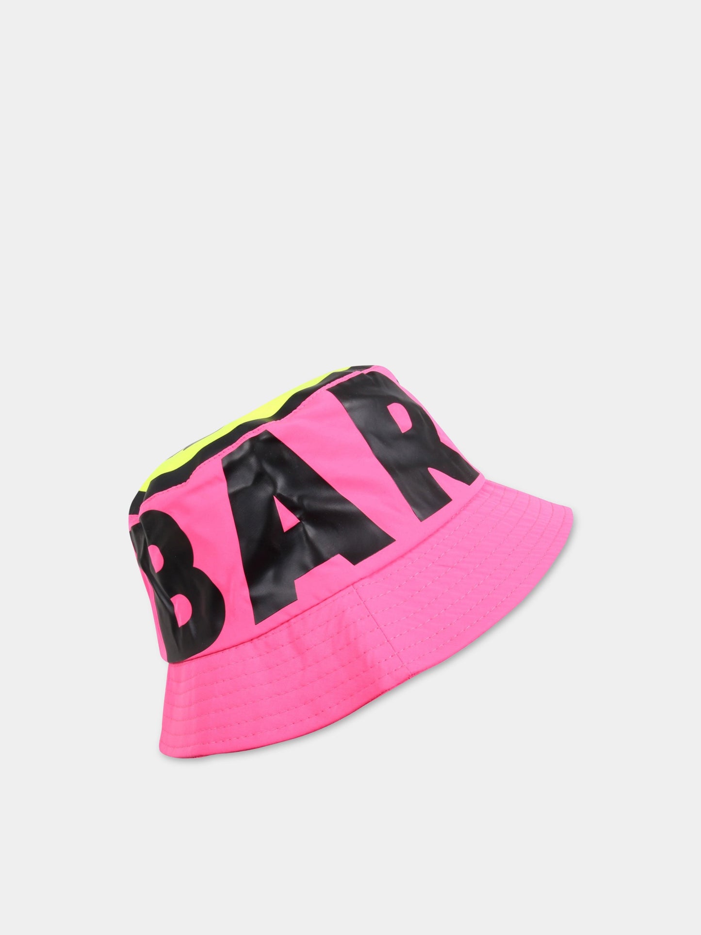 Cloche fucsia per bambini con logo,Barrow,030564 045