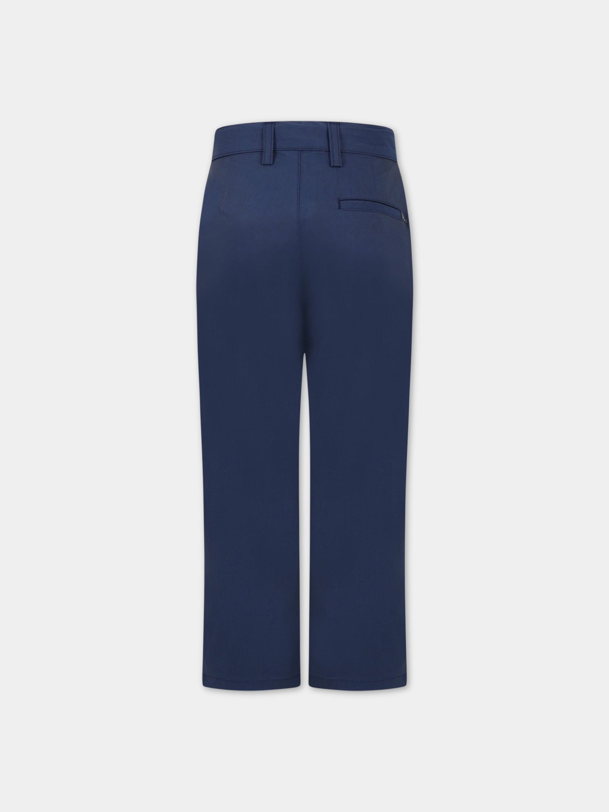 Pantalone elegante blu,Armani Junior,3R4PJ4 4N7JZ 0978