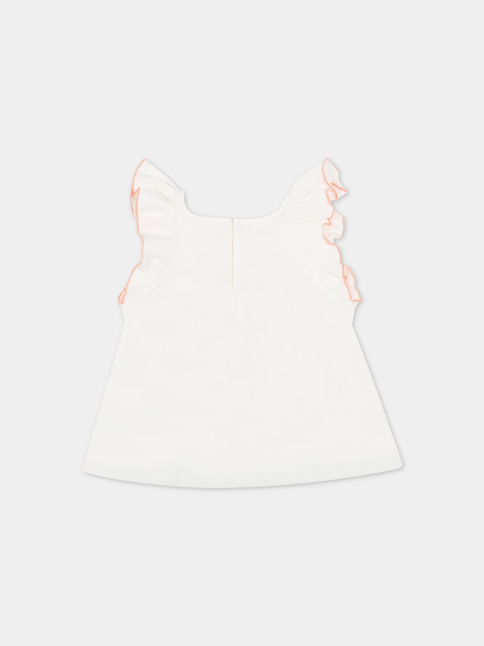 Set multicolor per neonata,Chloé Kids,C0K009 42B