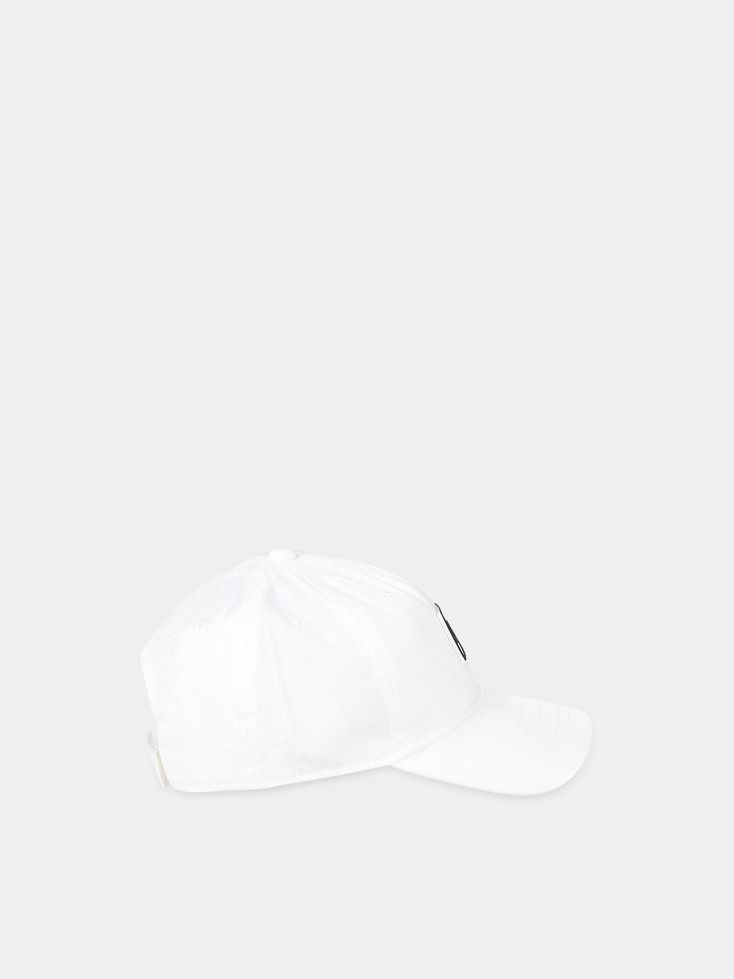 Cappello bianco per bambini con logo,Nike,8A3014 001