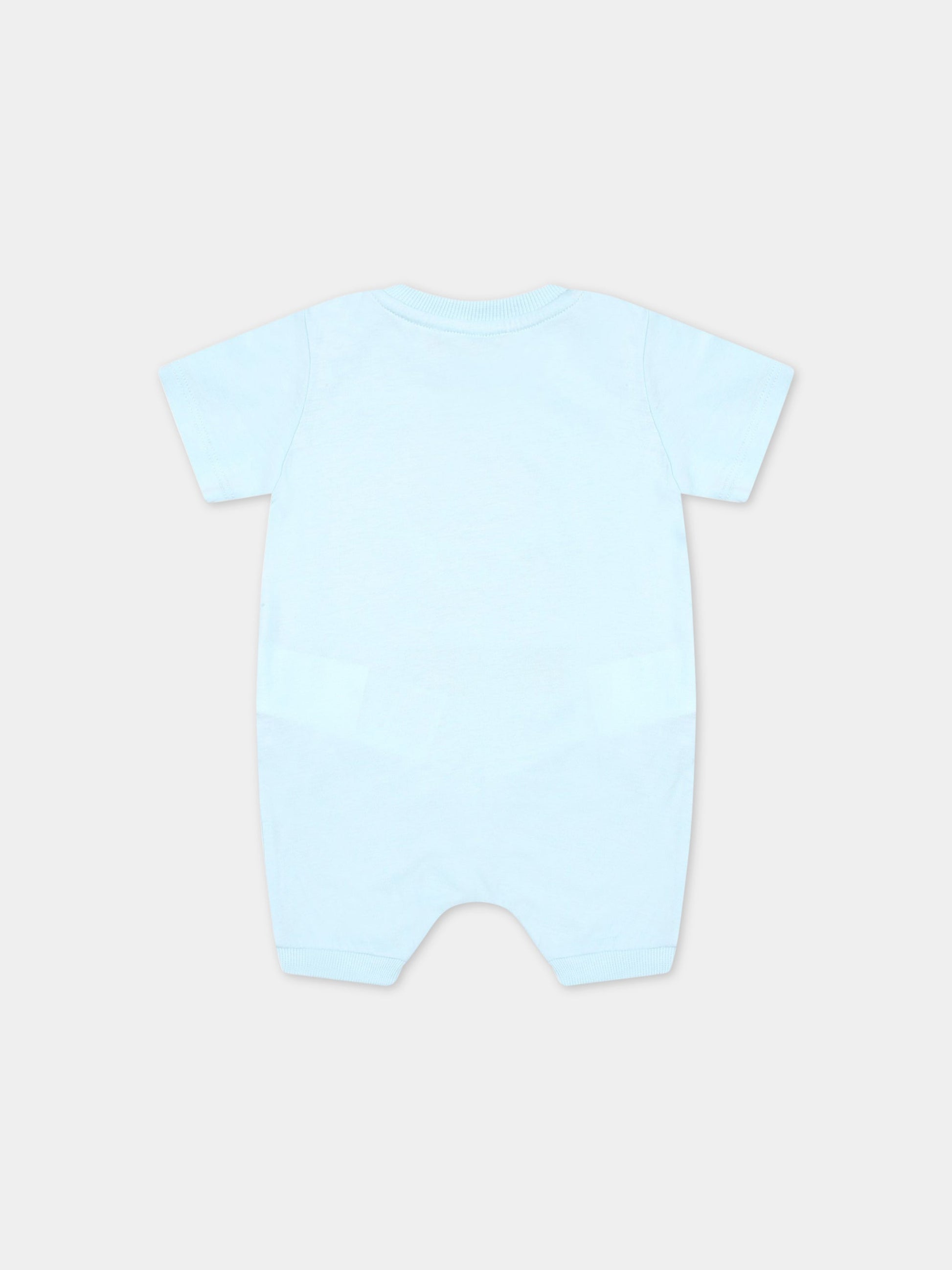 Set celeste per neonato con Teddy Bear,Moschino Kids,MPY02P LAB59 84495