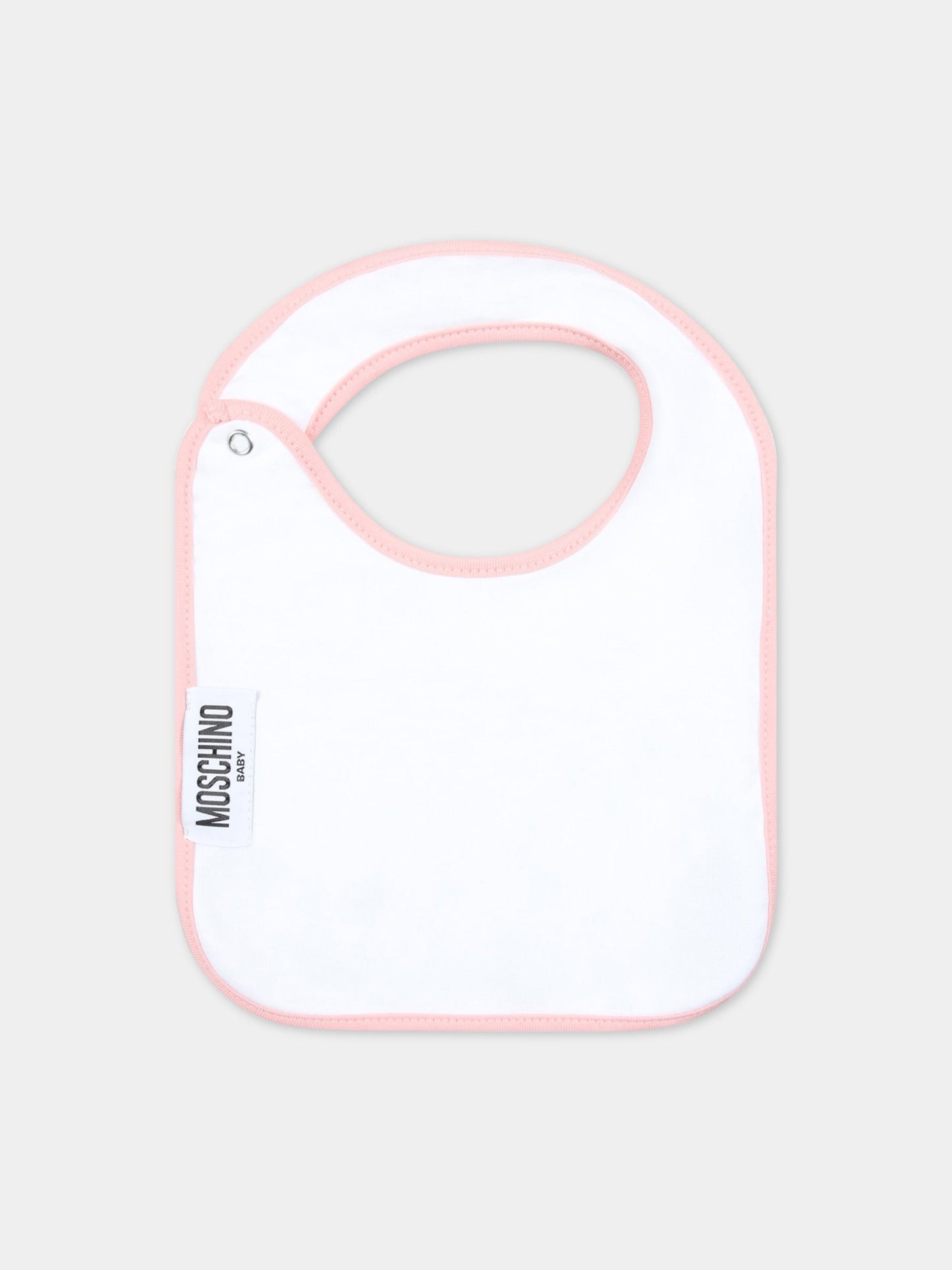 Set rosa per neonata con Teddy Bear,Moschino Kids,MUY04R LBA10 50209
