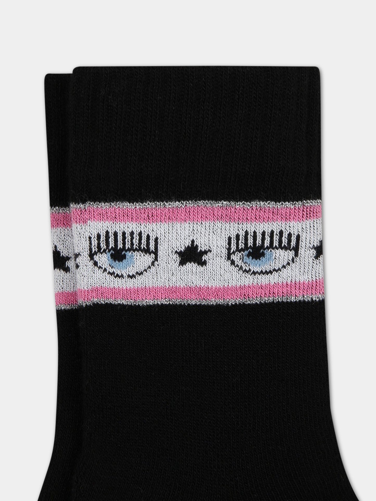 Set multicolor per bambina con iconici occhi,Chiara Ferragni Collection,59A000 1084 0050