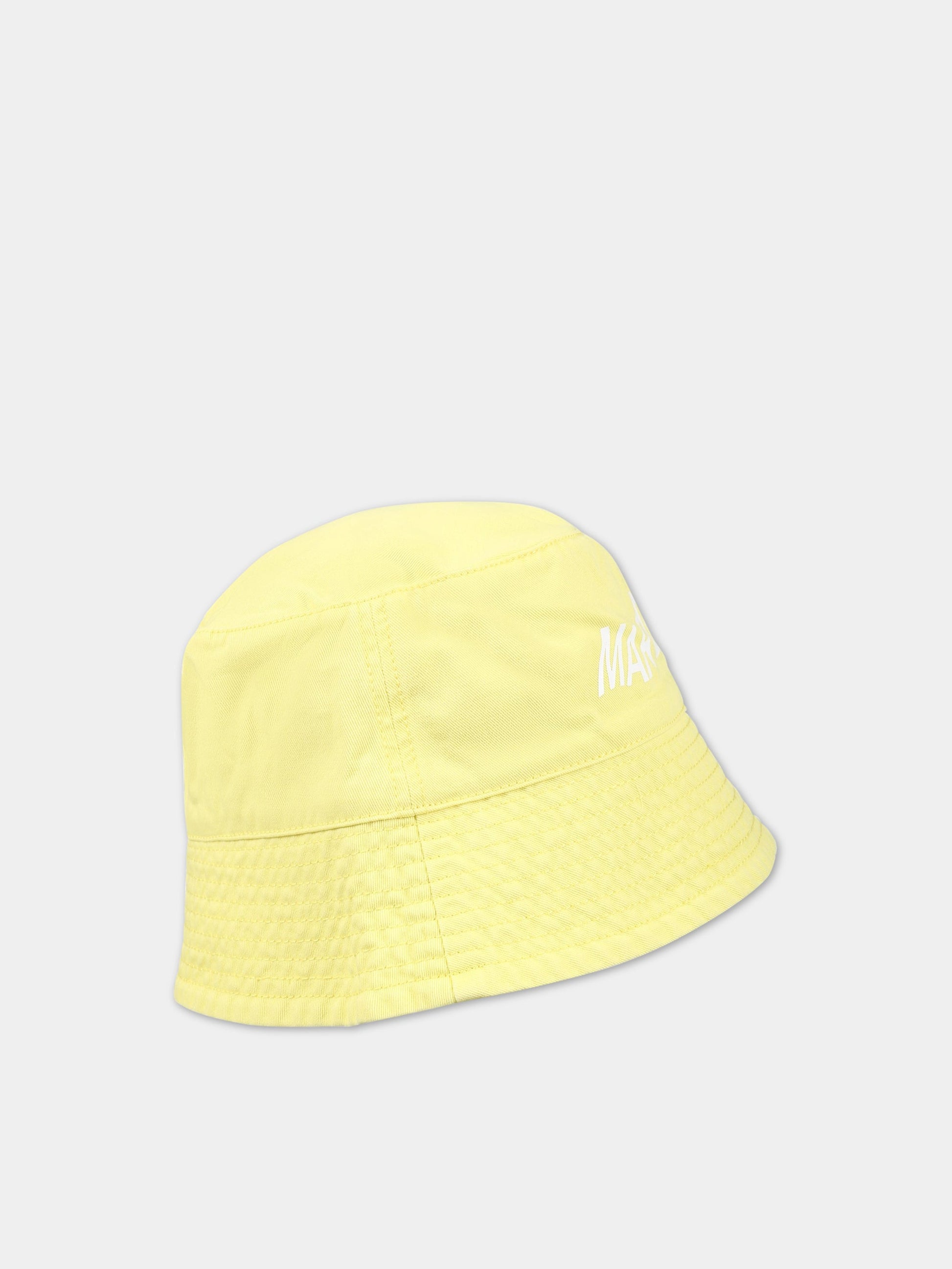 Cloche gialla per bambino con logo,Mm6 Maison Margiela,M60367 MM025 M6203