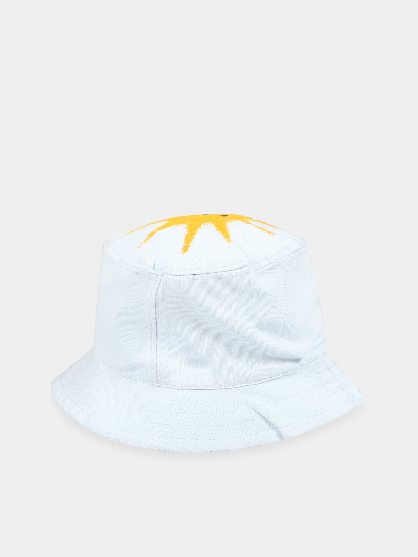 Cloche celeste per bambini con stampa sole,Molo,7S23T203 8068