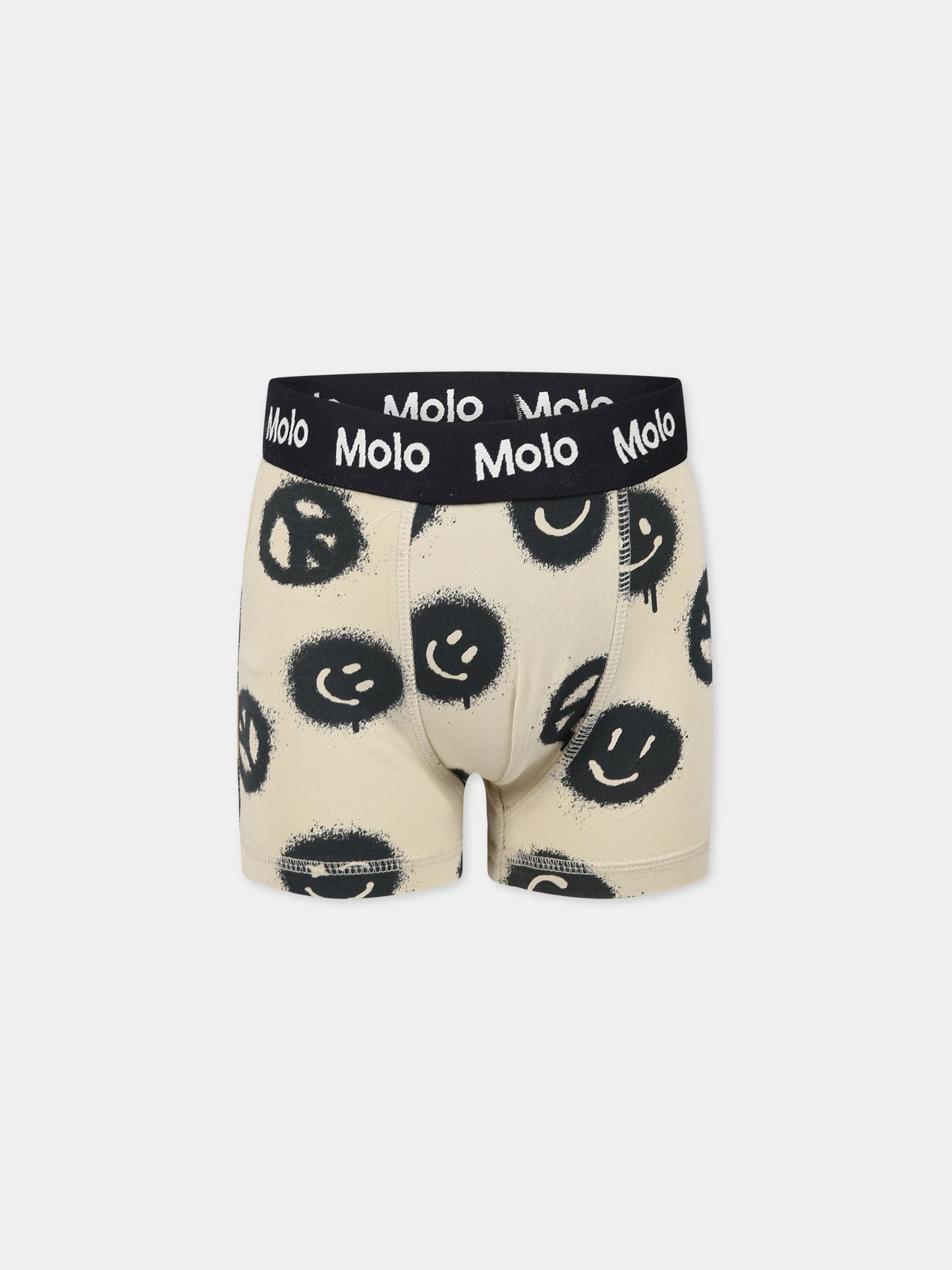 Set multicolor per bambino con logo e smile,Molo,1S23Q201 6841