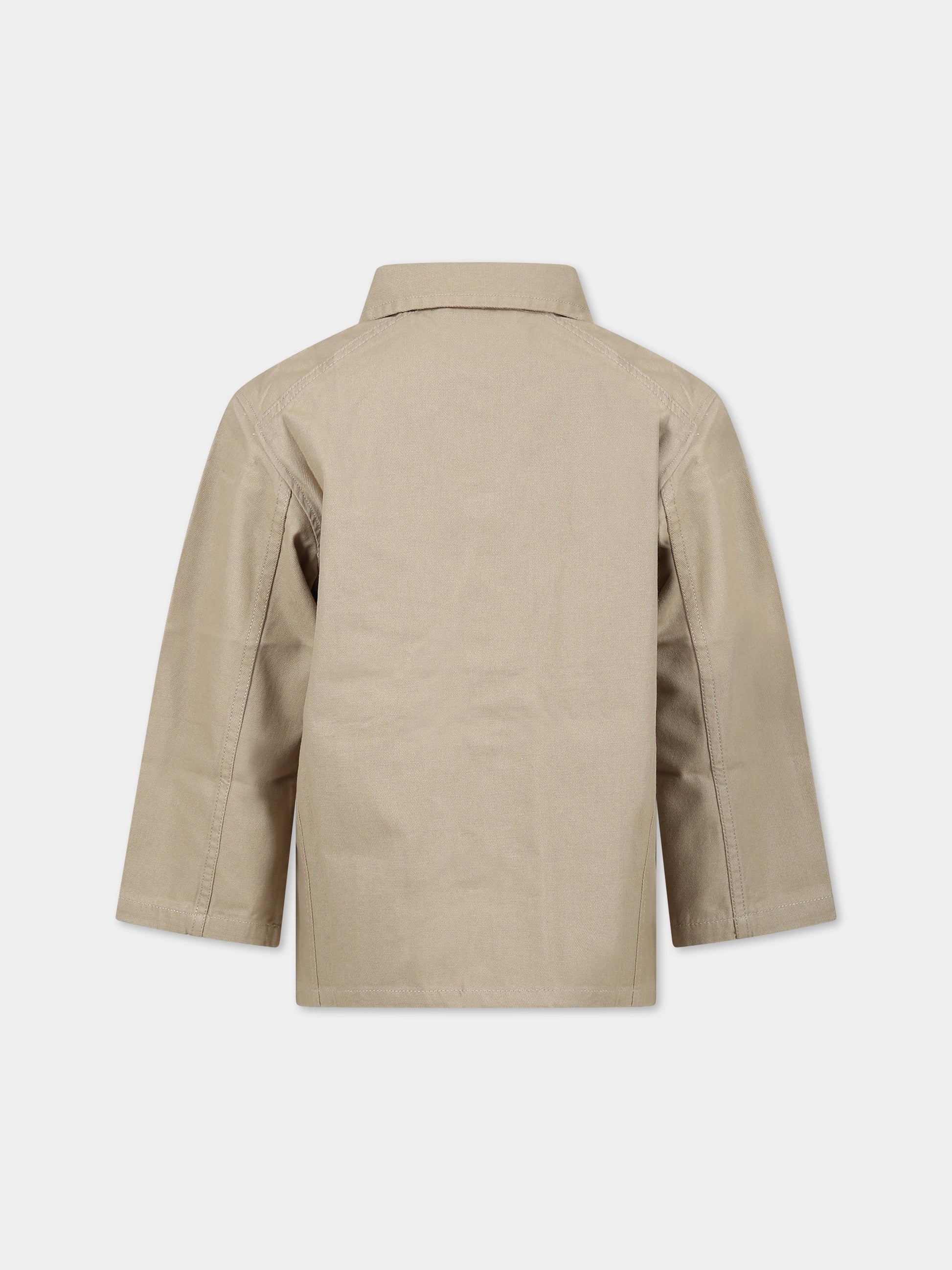 Giubbotto beige per bambino,Molo,5S23M304 8734